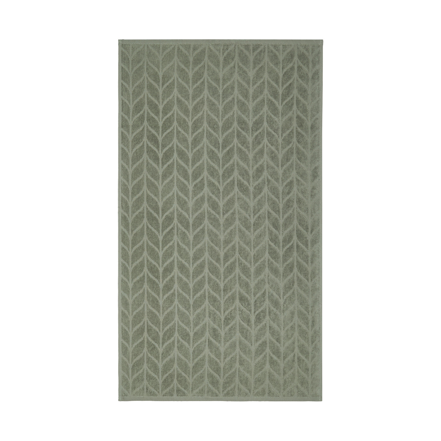 Полотенце махровое Dionisio, зеленое - фото № 7