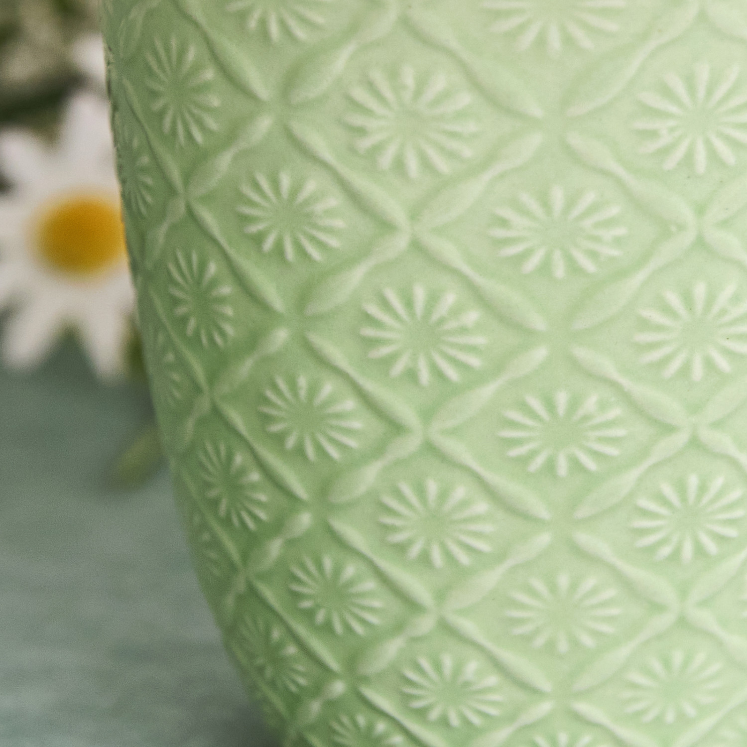 Кружка Pastel салатовая I - фото № 2