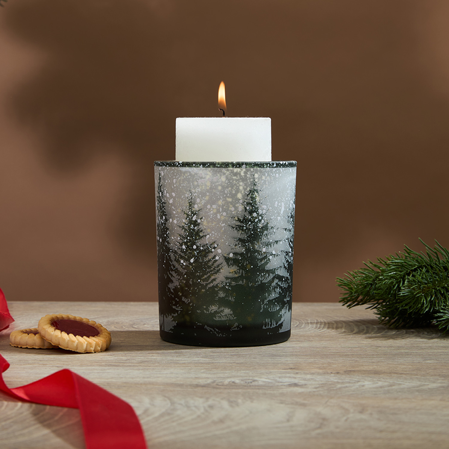 Подсвечник Pine Wood