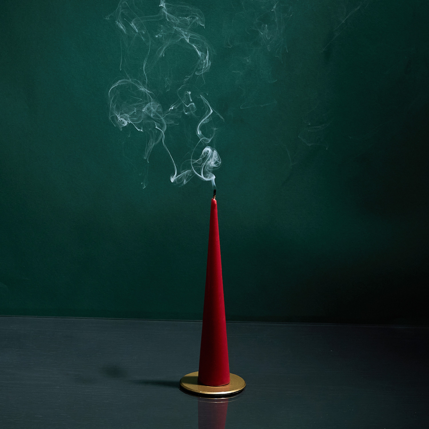 Свеча Estate, красная - фото № 3