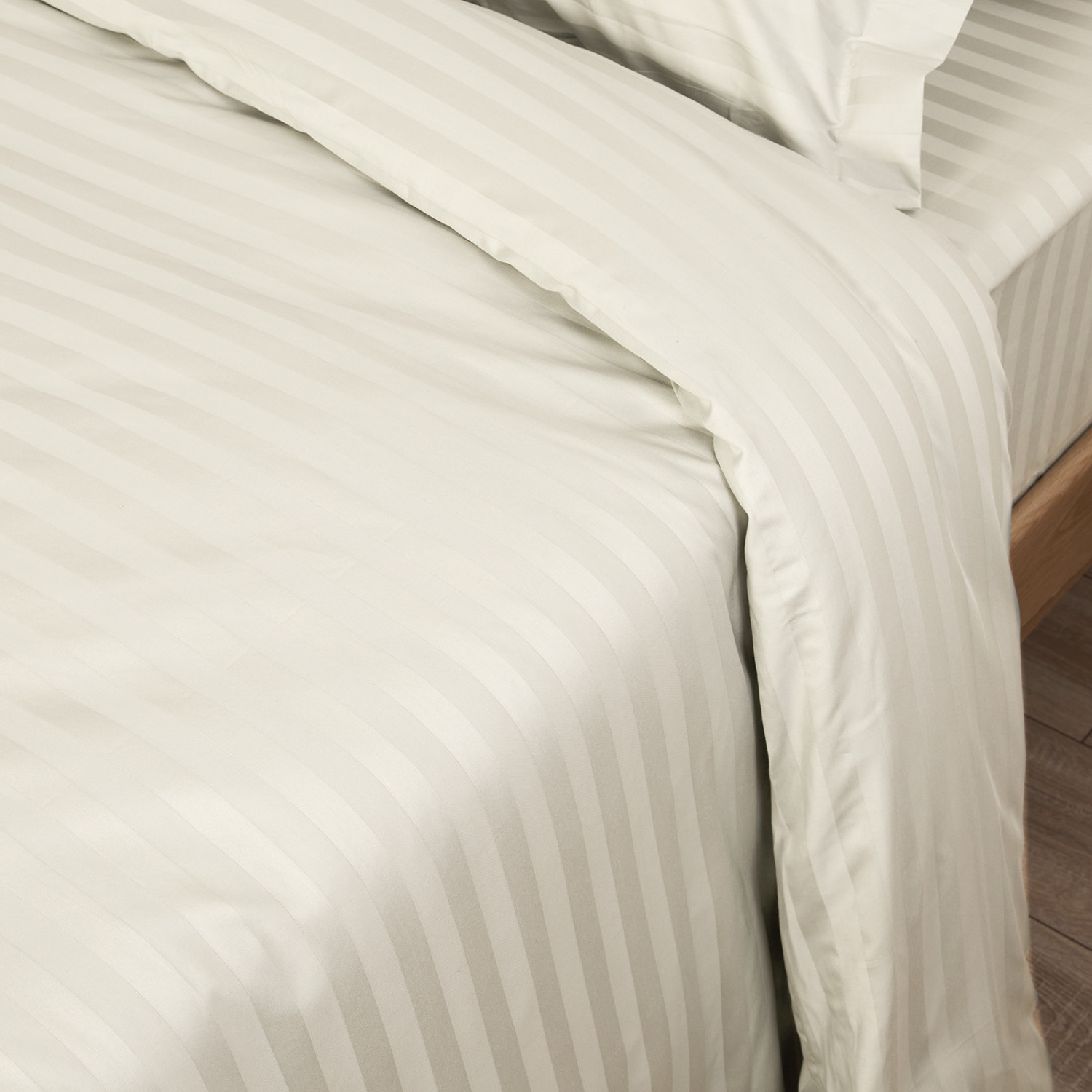 Пододеяльник Ecru, страйп-сатин 200-1 - фото № 2