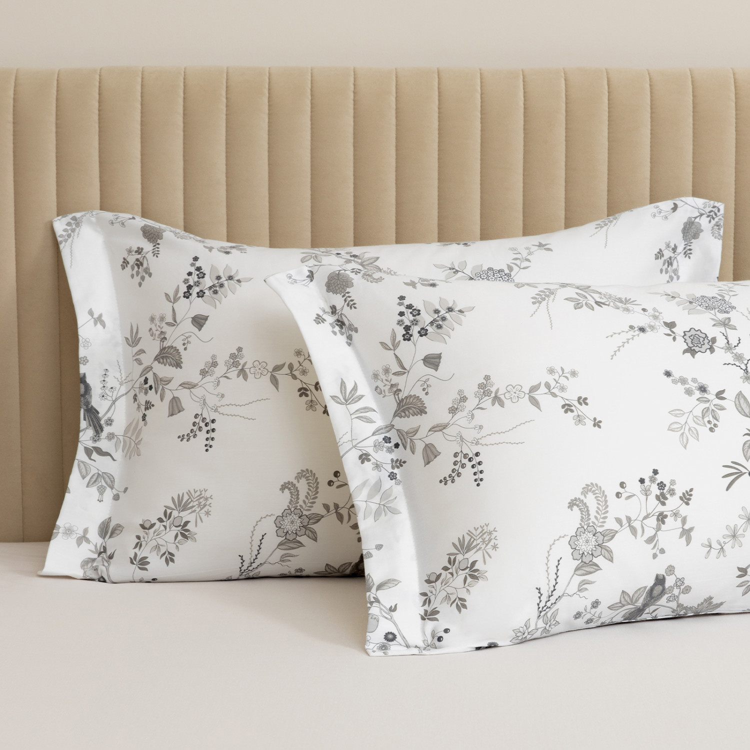 Комплект наволочек Sibilla gray с ушками