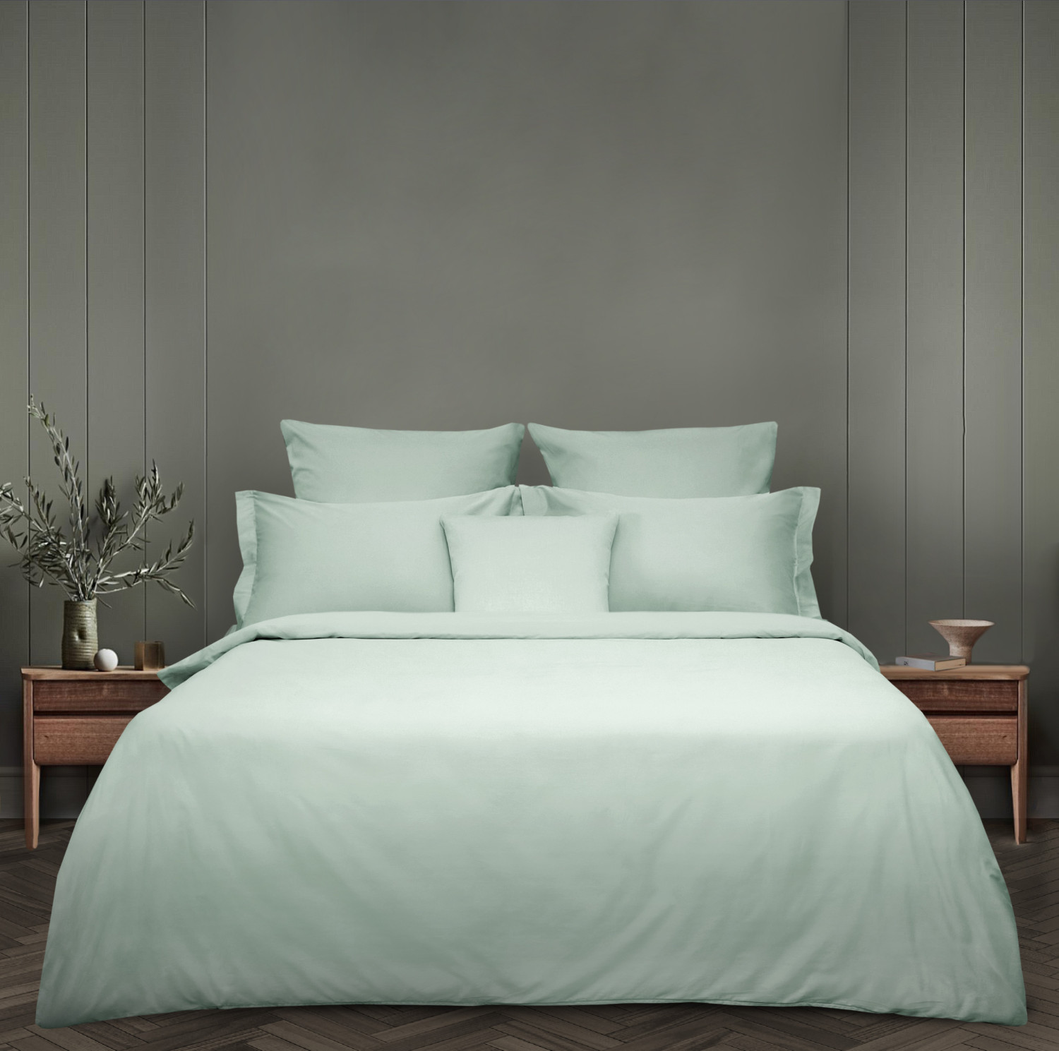 Постельное белье Pastel green - фото № 3