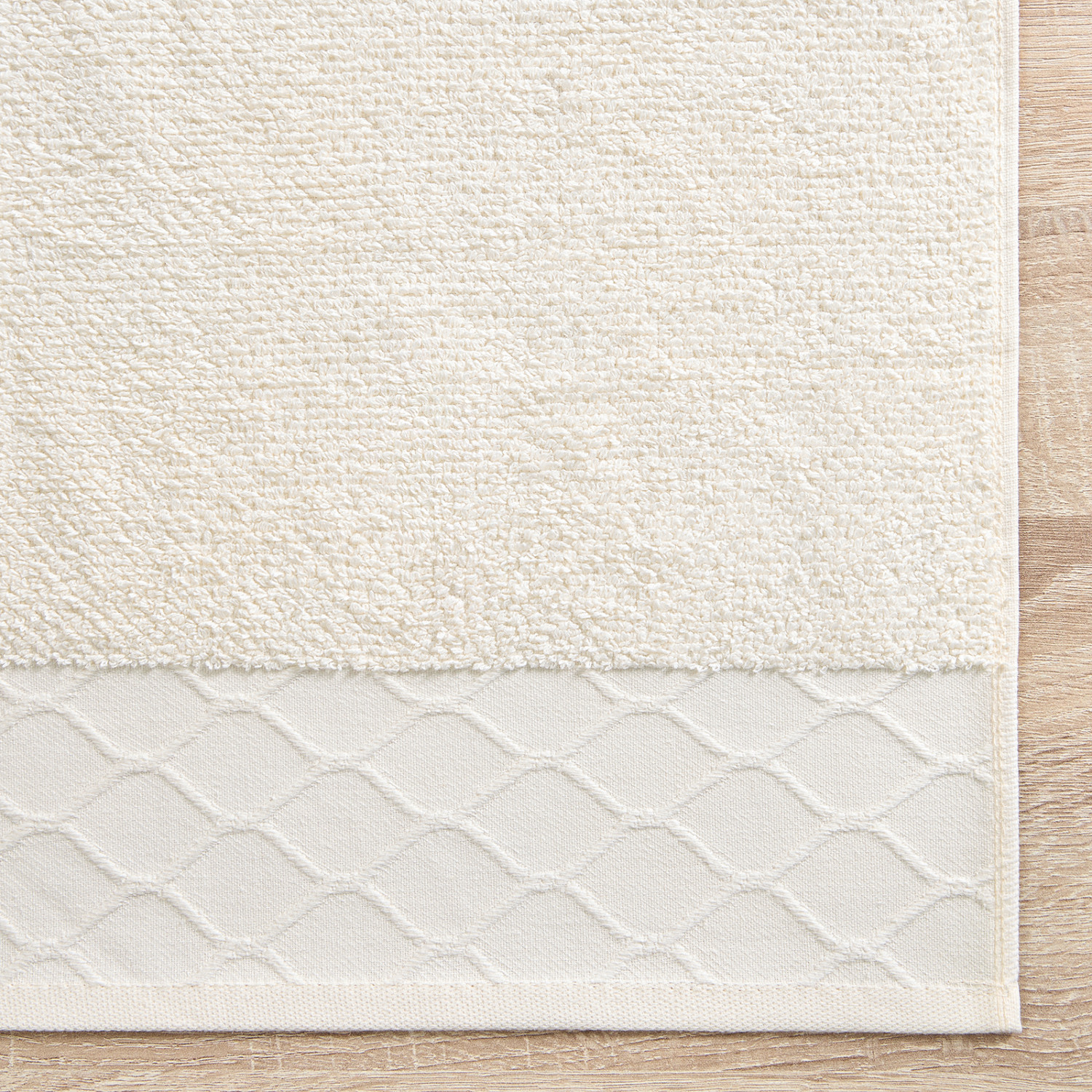 Полотенце махровое Savona, экрю - фото № 6