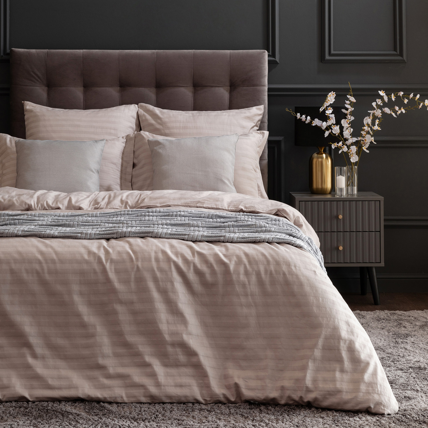 Постельное белье Ash gray I - фото № 13