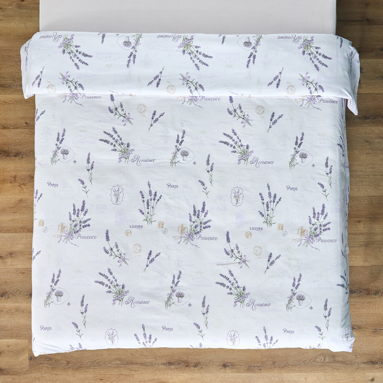 Пододеяльник Лаванда, лаванда - фото № 4