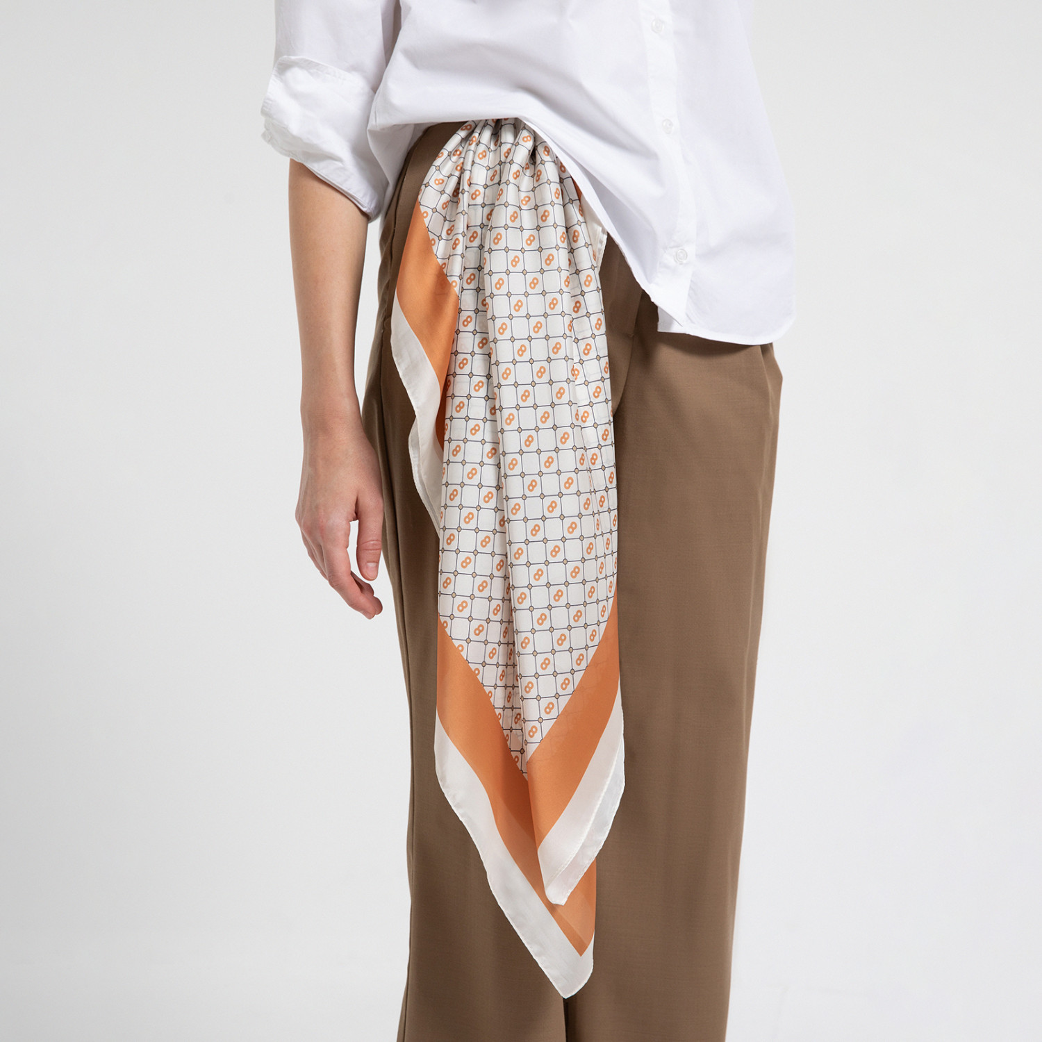 Платок шейный Dotty I