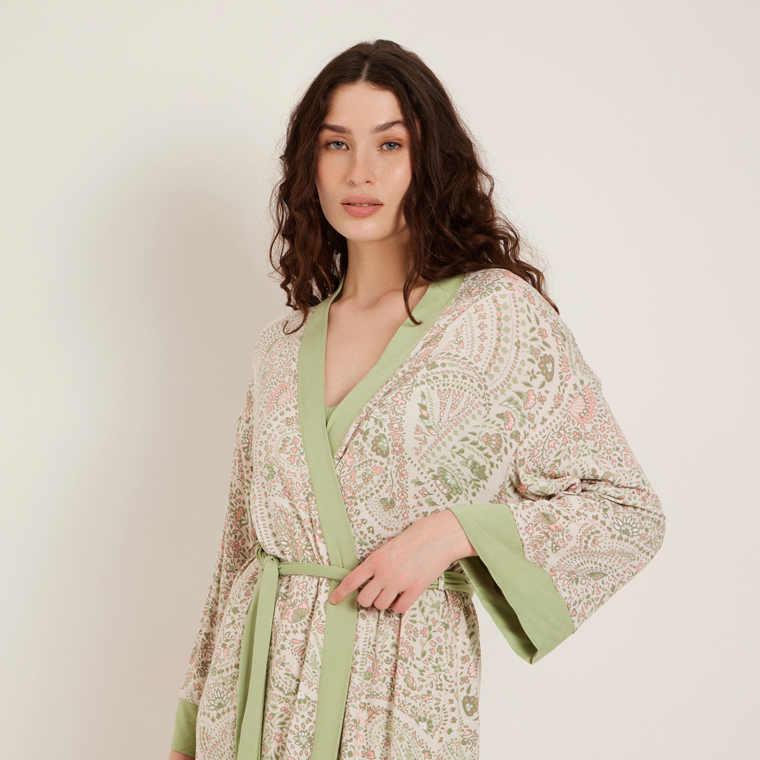 Халат Тадж Махал/Taj Mahal - фото № 4