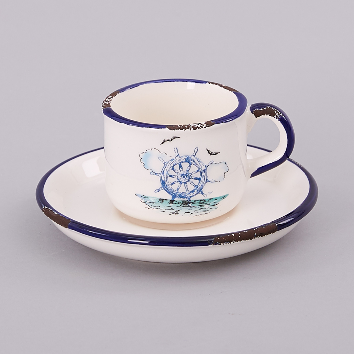 Чайная пара Штурвал