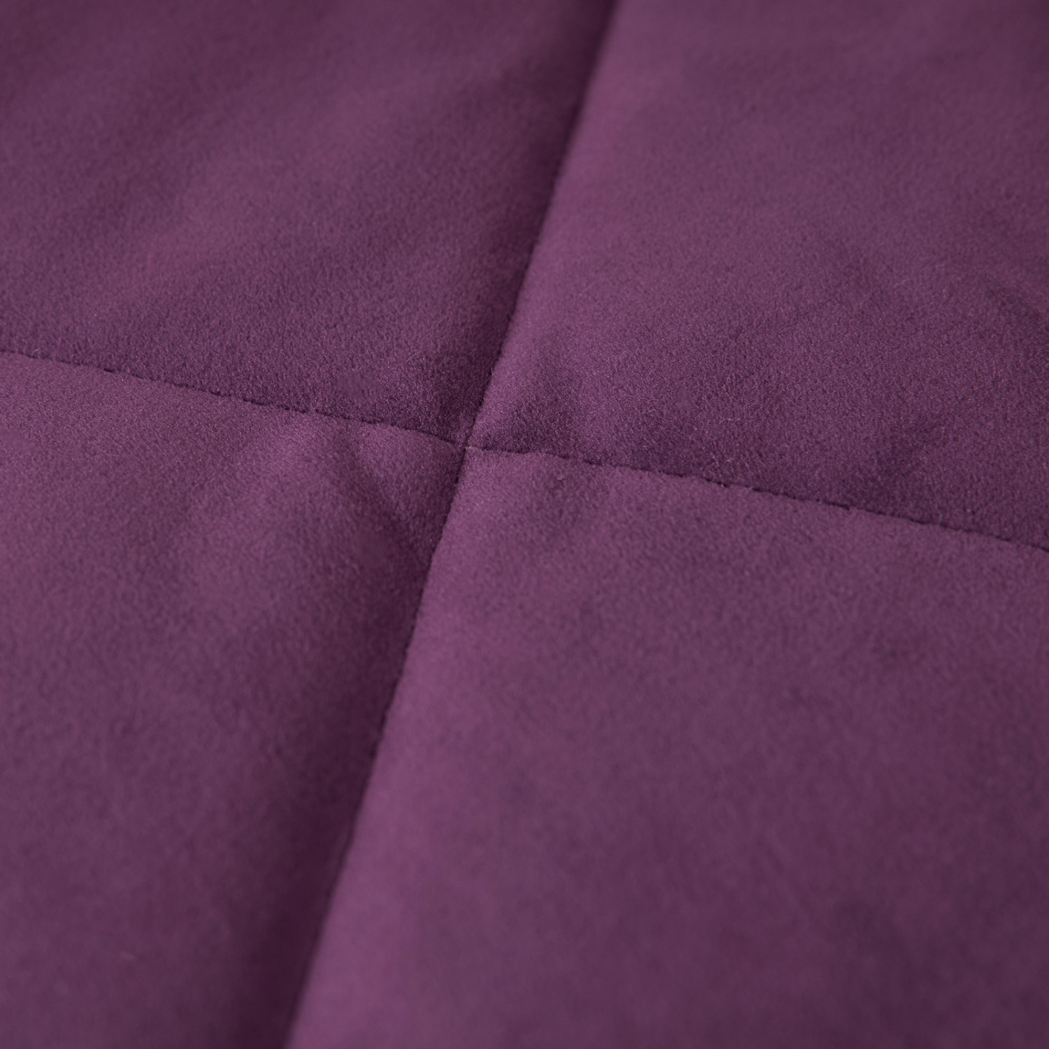 Покрывало Vellut, фиолетовое - фото № 5