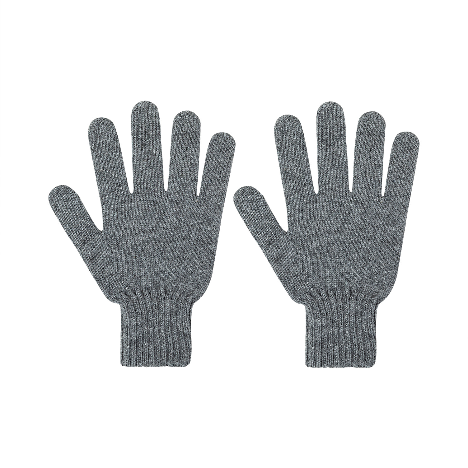 Перчатки Mont blanc, серые - фото № 4