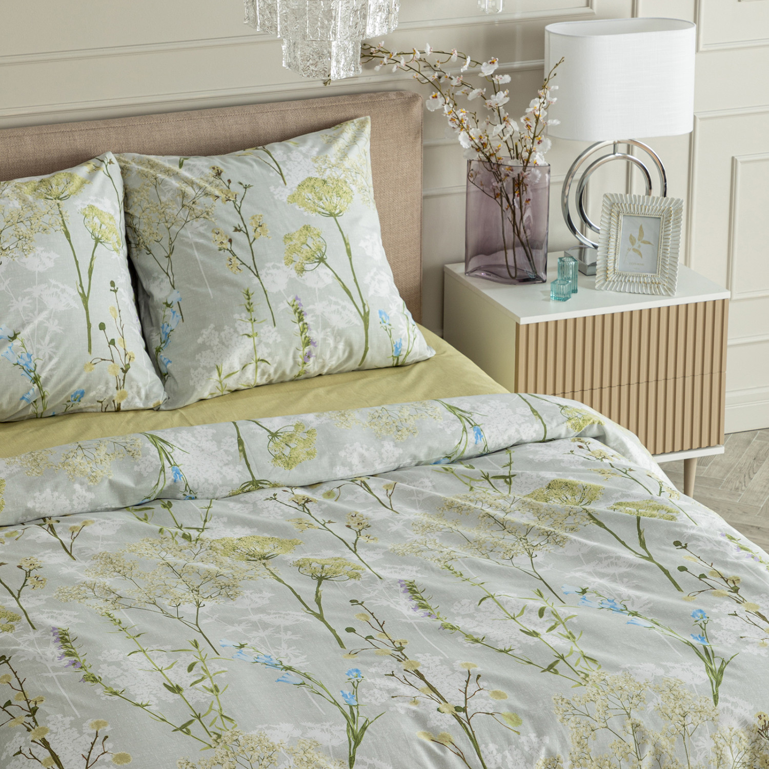 Постельное белье Поляна/Meadow I - фото № 9