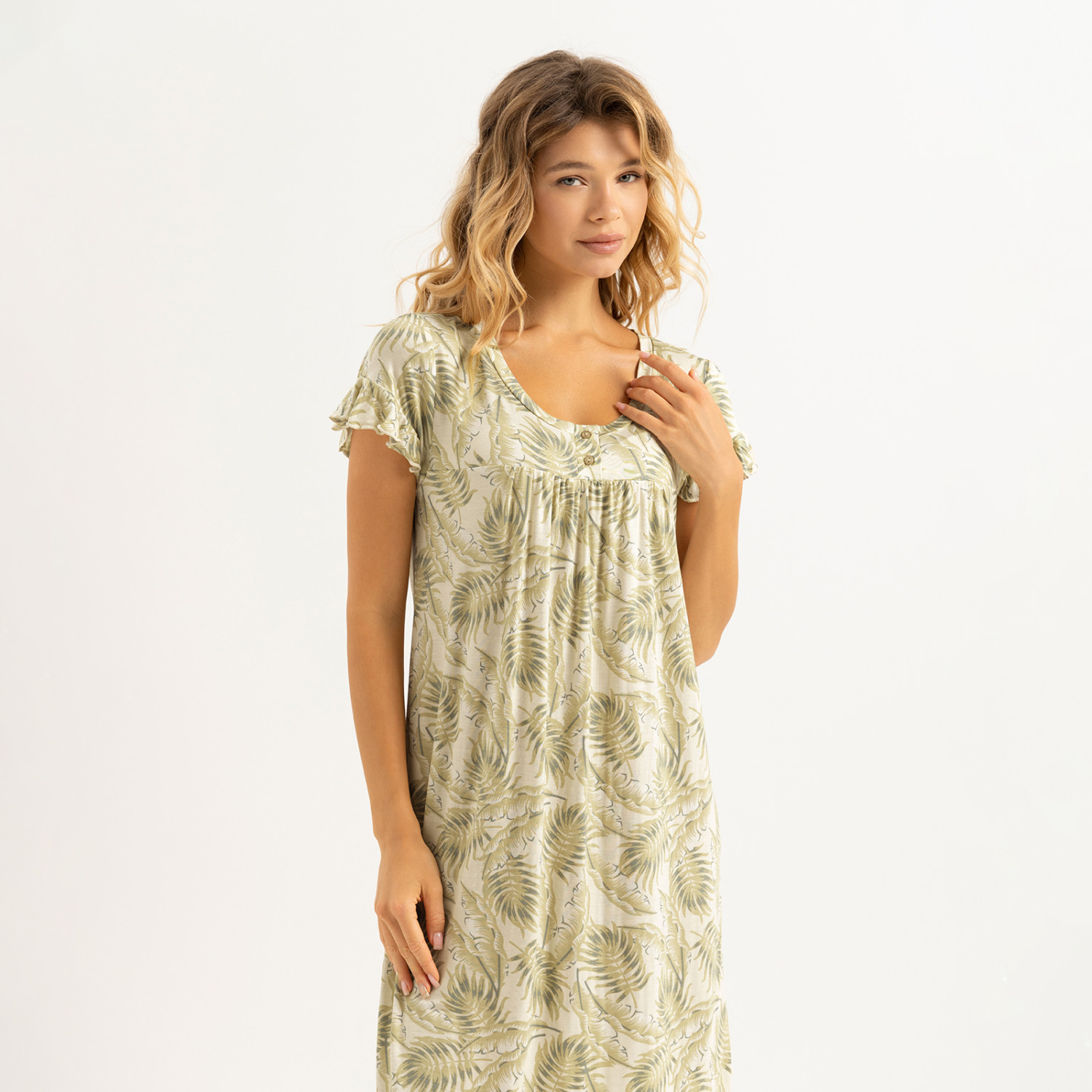 Сорочка Тропики - фото № 4