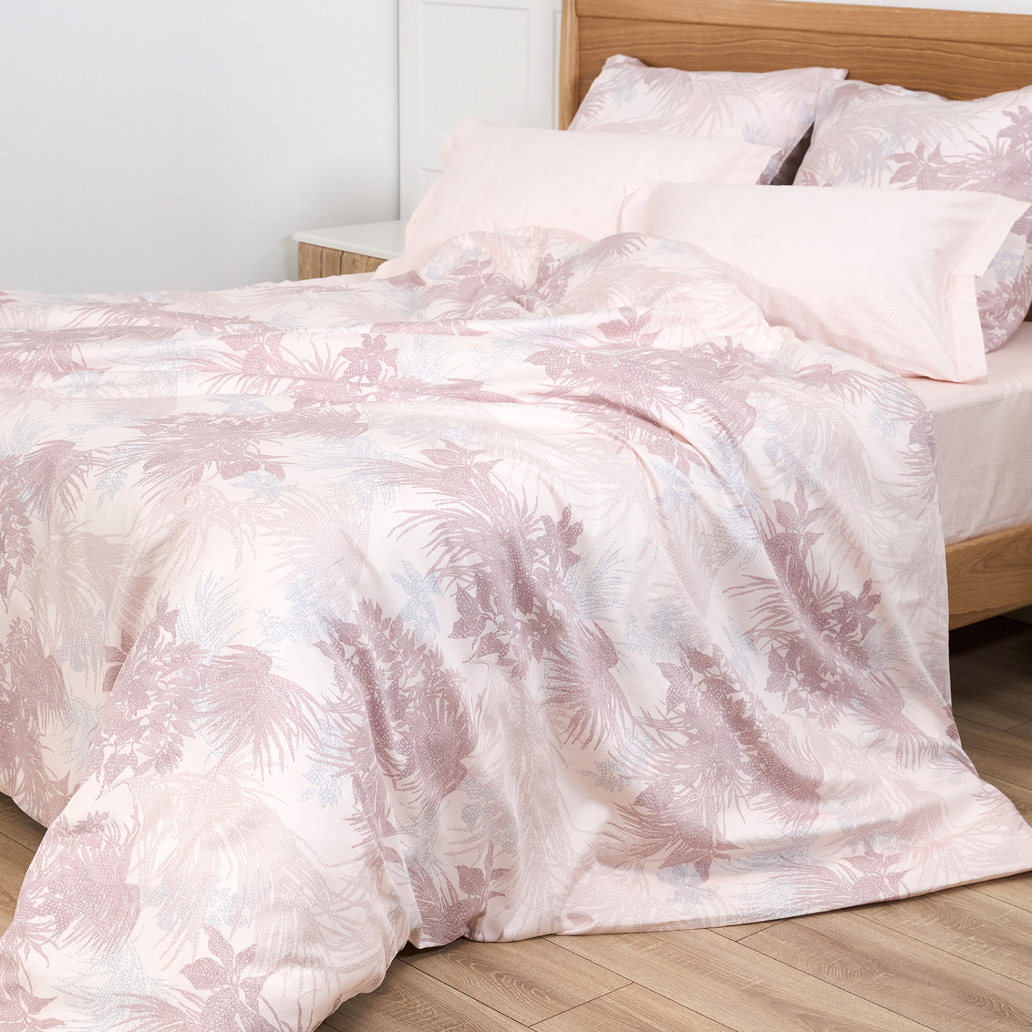 Постельное белье Bellona, розовое сатин - фото № 7