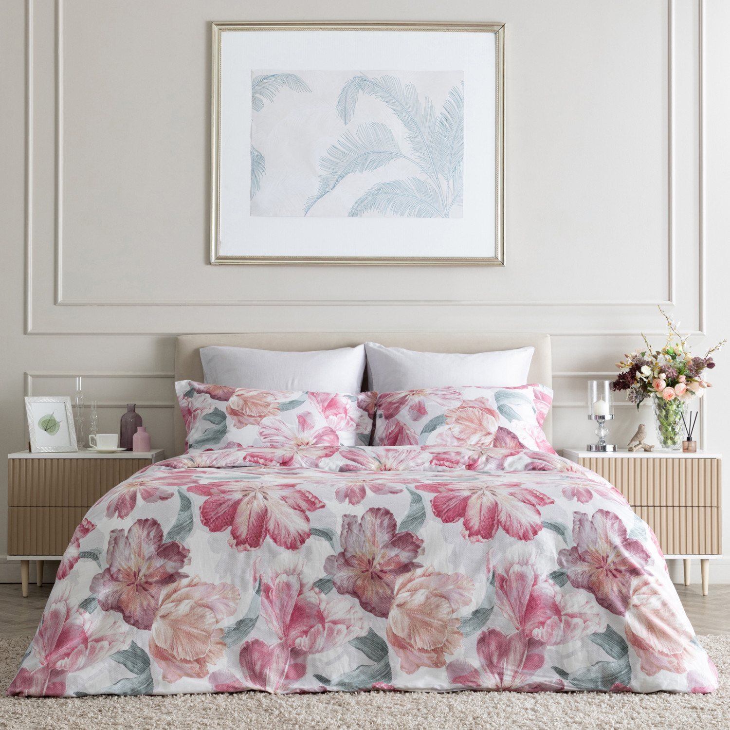 Постельное белье Rosa di Bardini - фото № 3