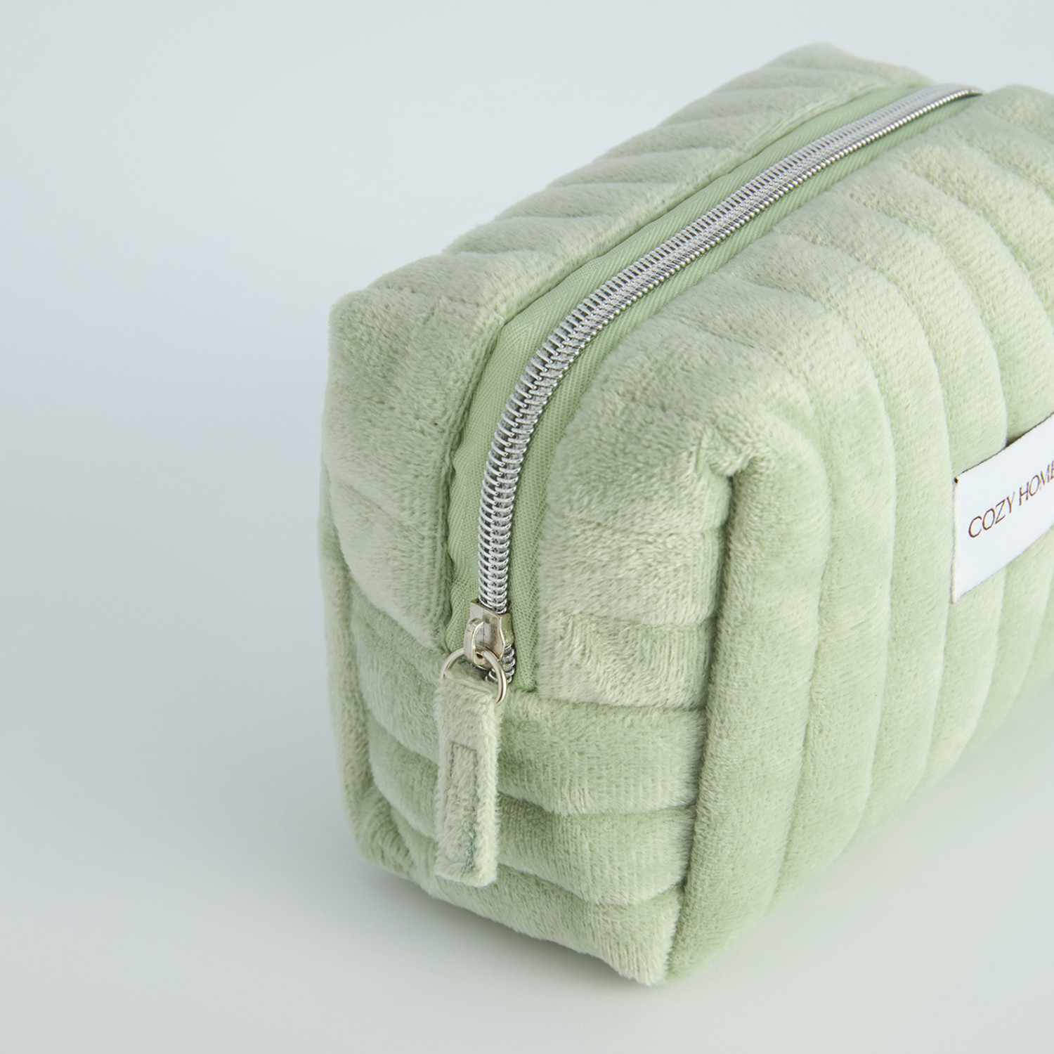 Косметичка Зеленое сердце - фото № 6