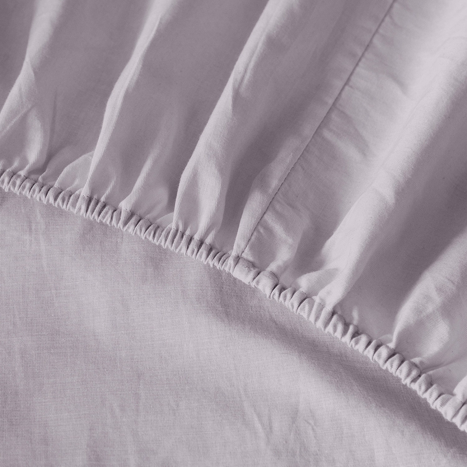 Простыня на резинке Illusory gray - фото № 3
