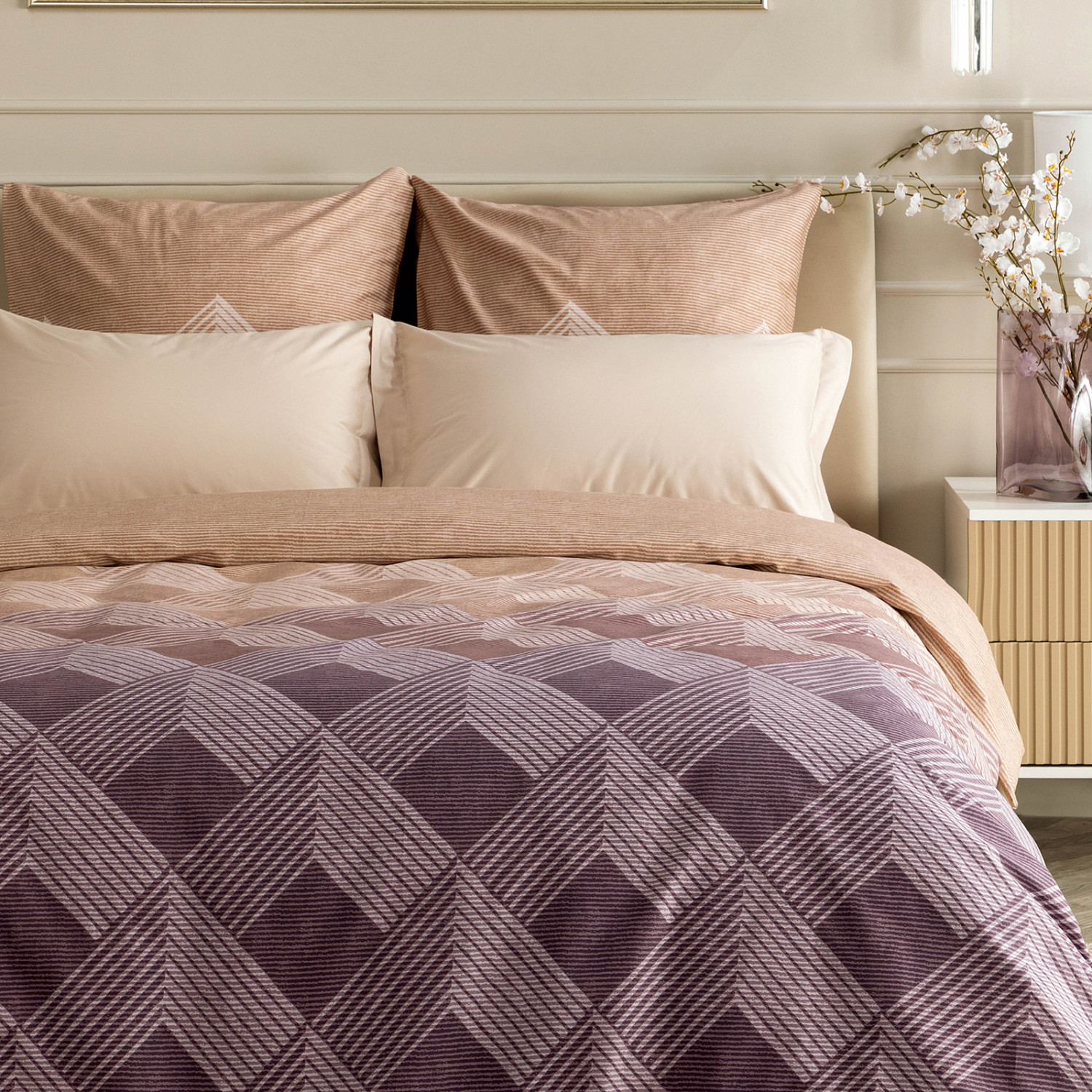 Постельное белье Elysium, мультиколор - фото № 2