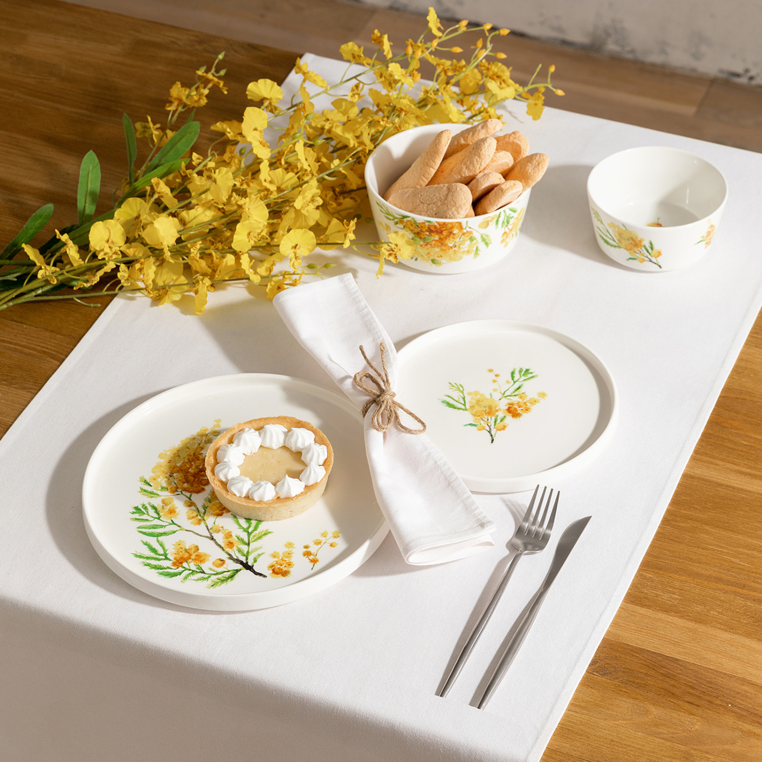 Тарелка Mimosa II - фото № 3