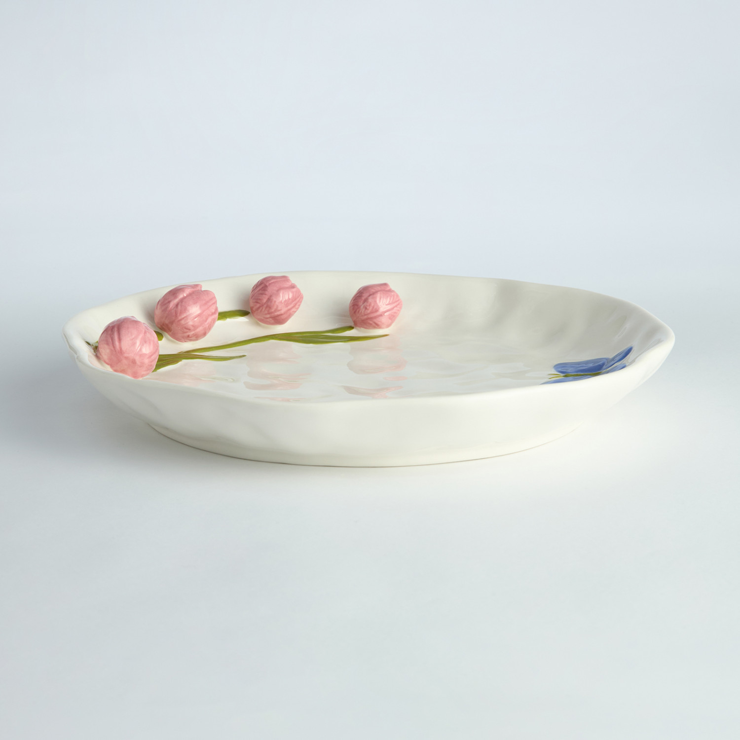 Тарелка Тюльпаны/Tulipani in Fiore II - фото № 5