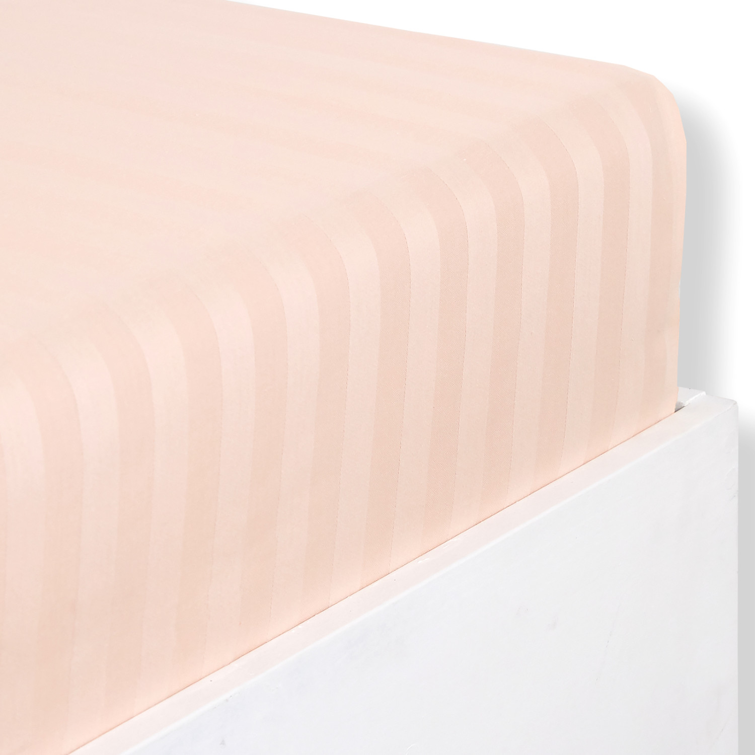 Простыня на резинке Peach