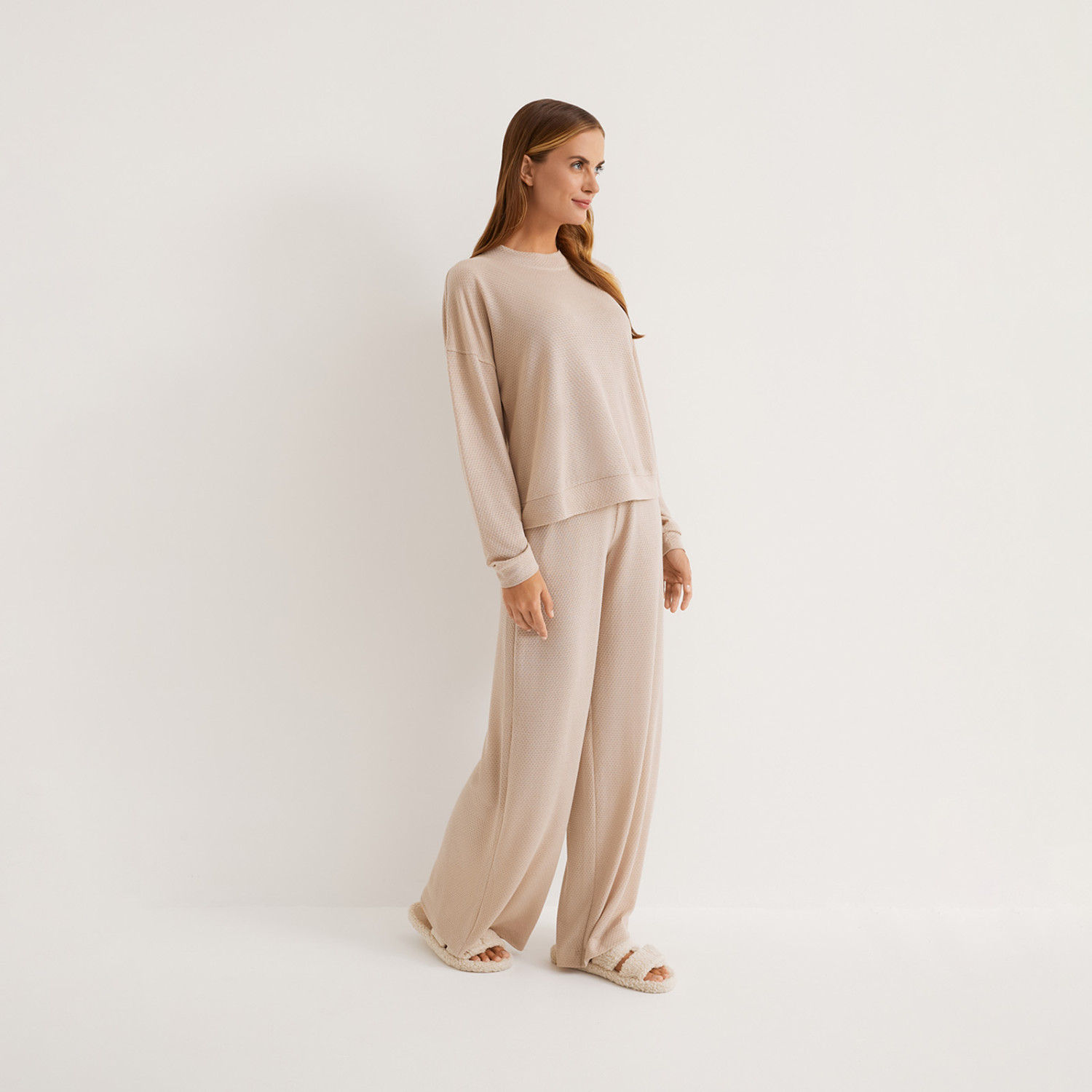 Брюки Charme, бежевые - фото № 3