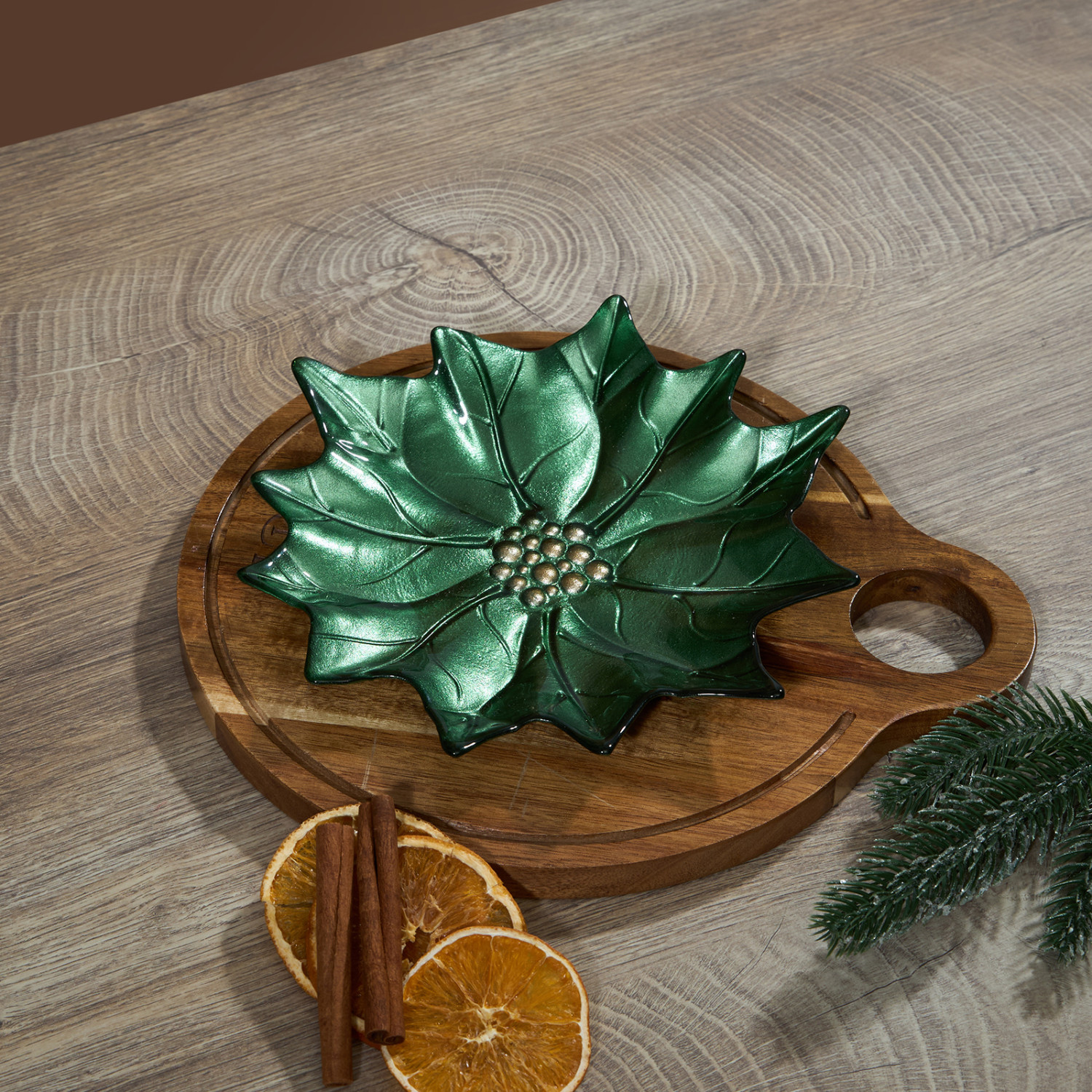 Блюдо Poinsettia II