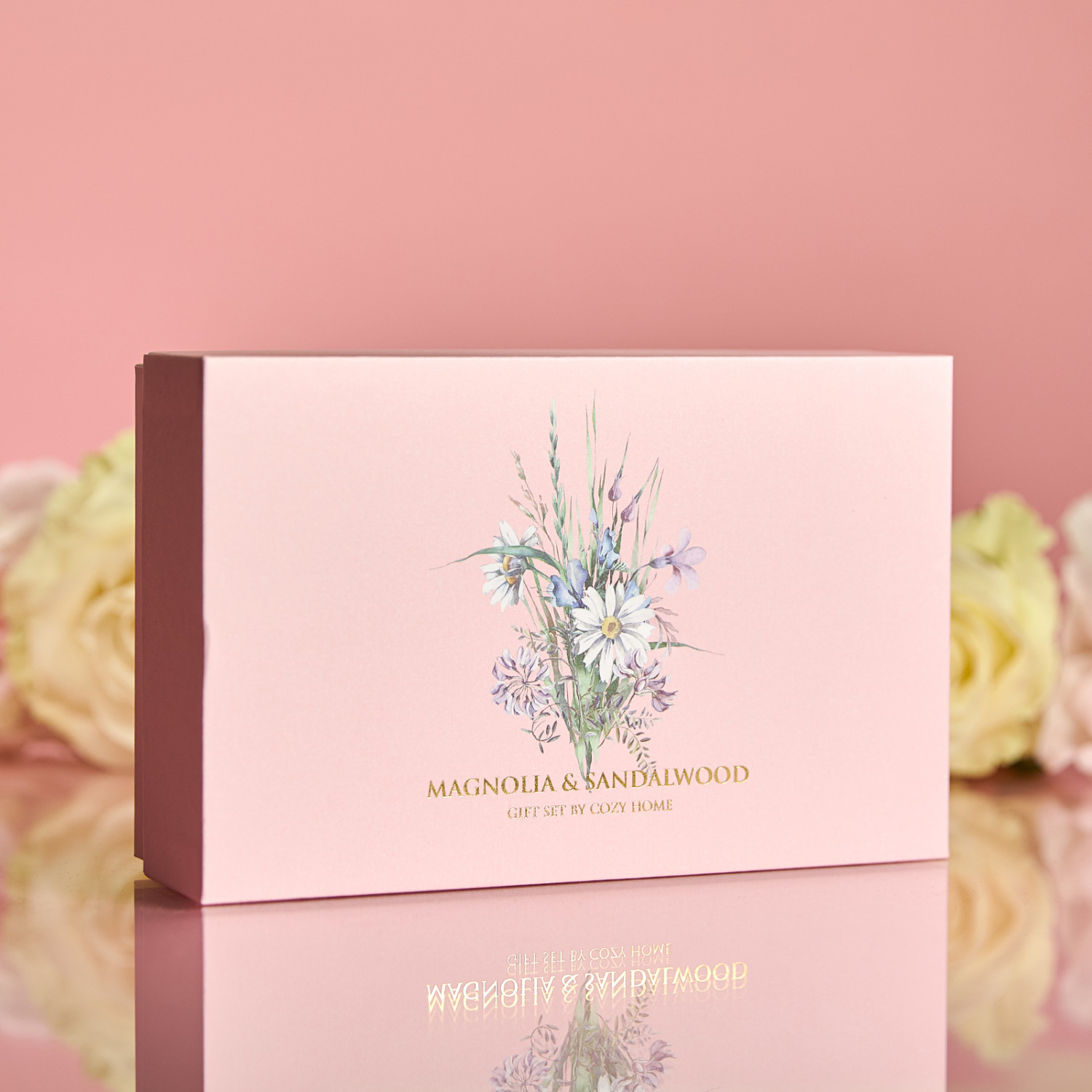 Набор ароматический Magnolia & Sandalwood - фото № 3