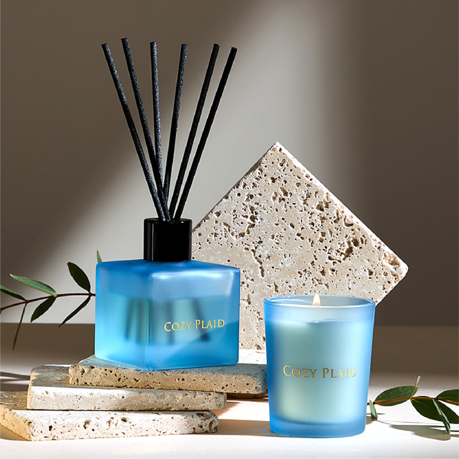 Набор ароматический Cozy Plaid