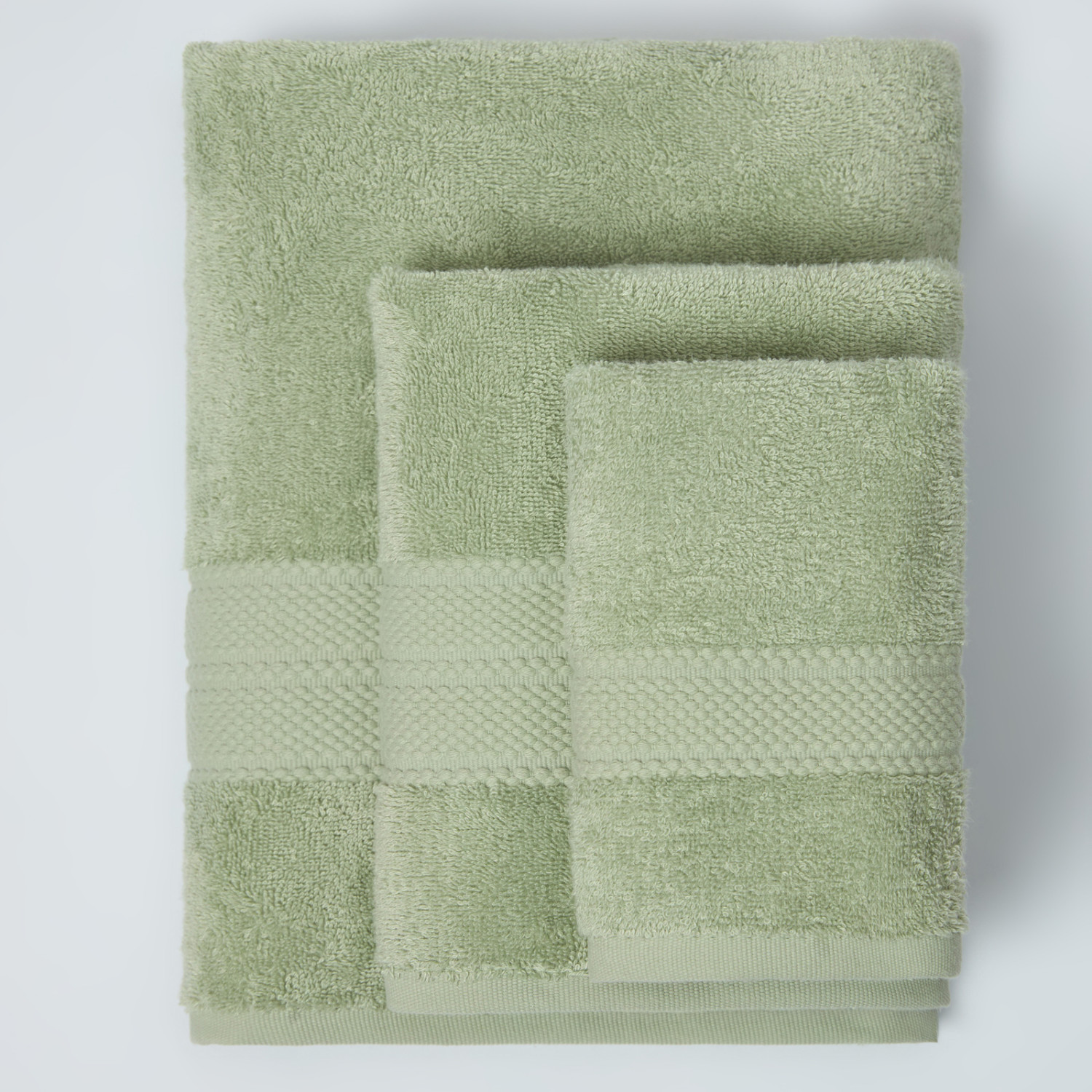 Полотенце Очарование/Incanto, зеленое - фото № 4