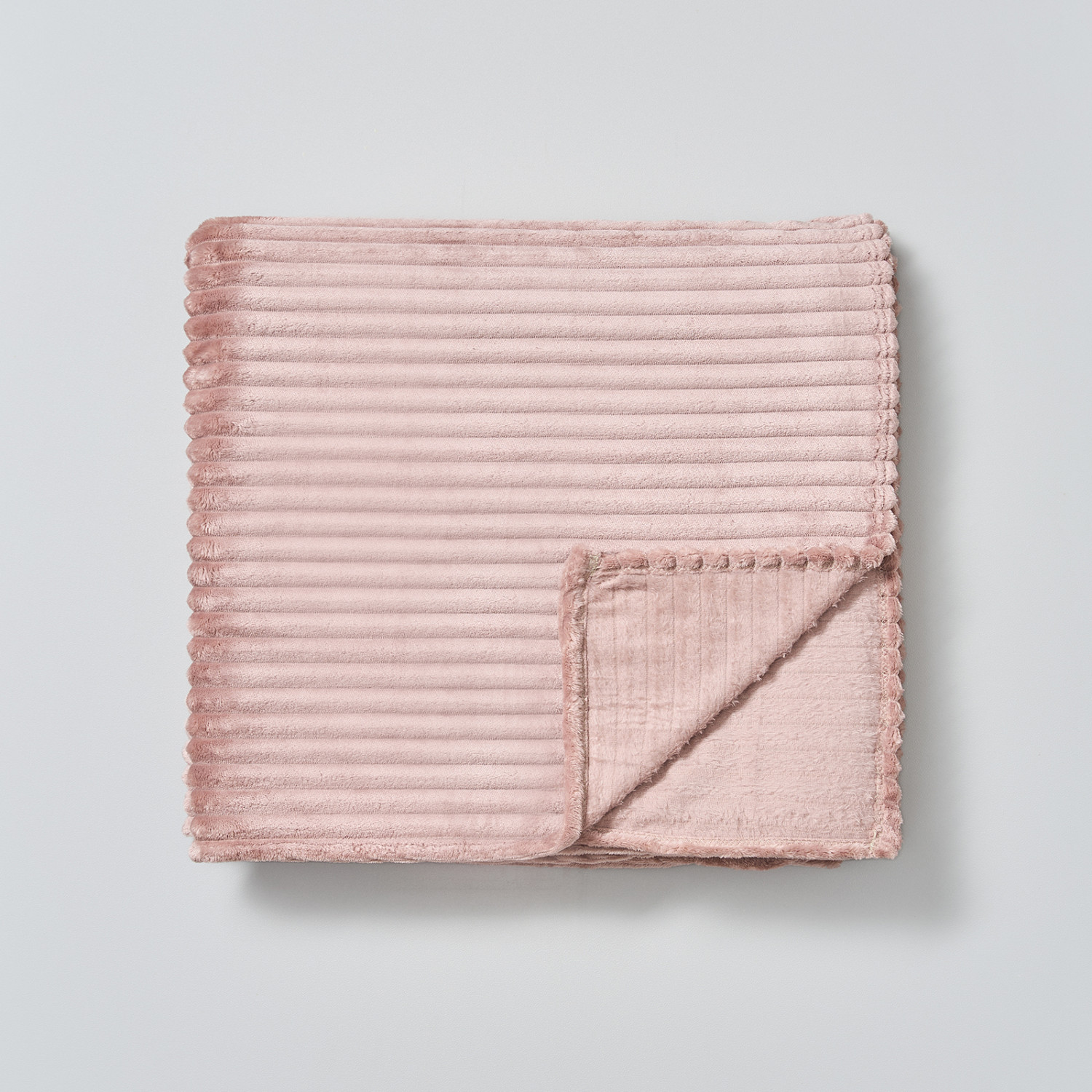 Плед Amanda, пудра - фото № 5