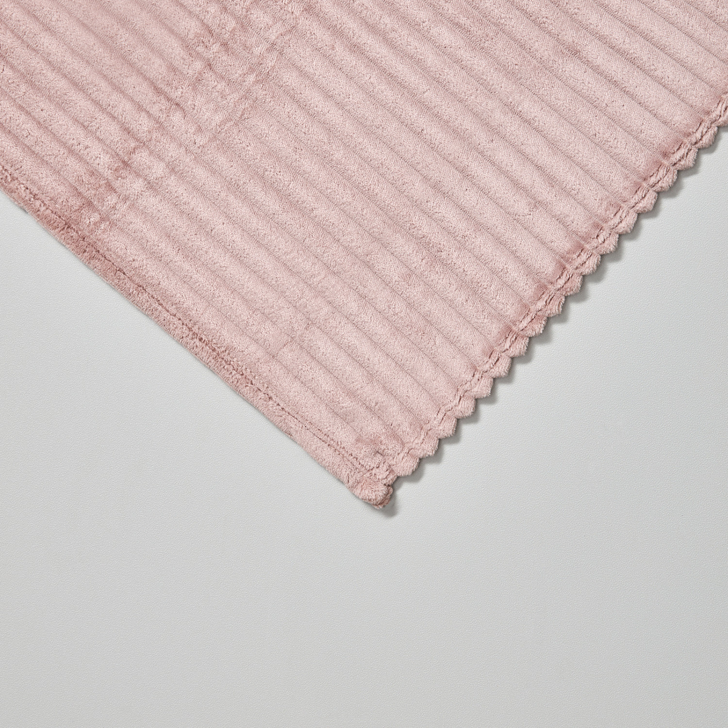 Плед Amanda, пудра - фото № 3