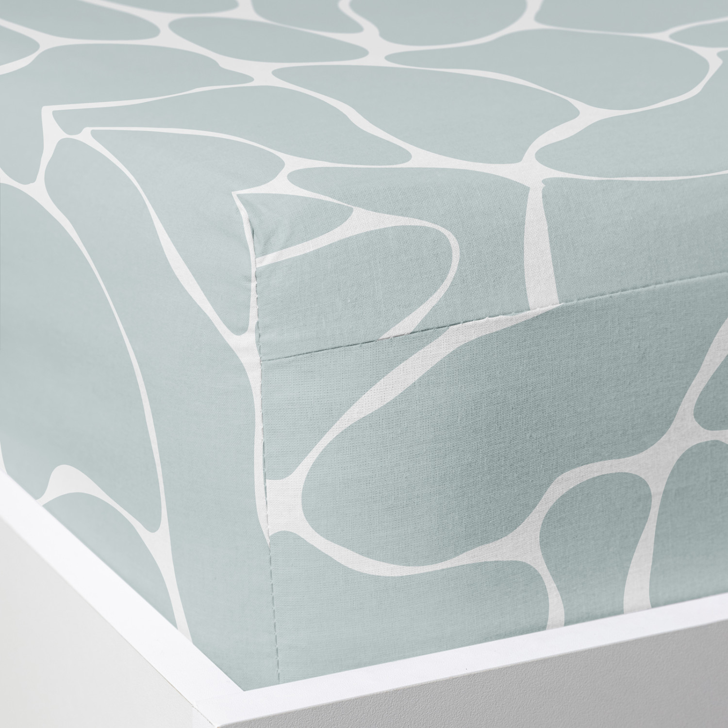 Простыня на резинке Светлая саванна