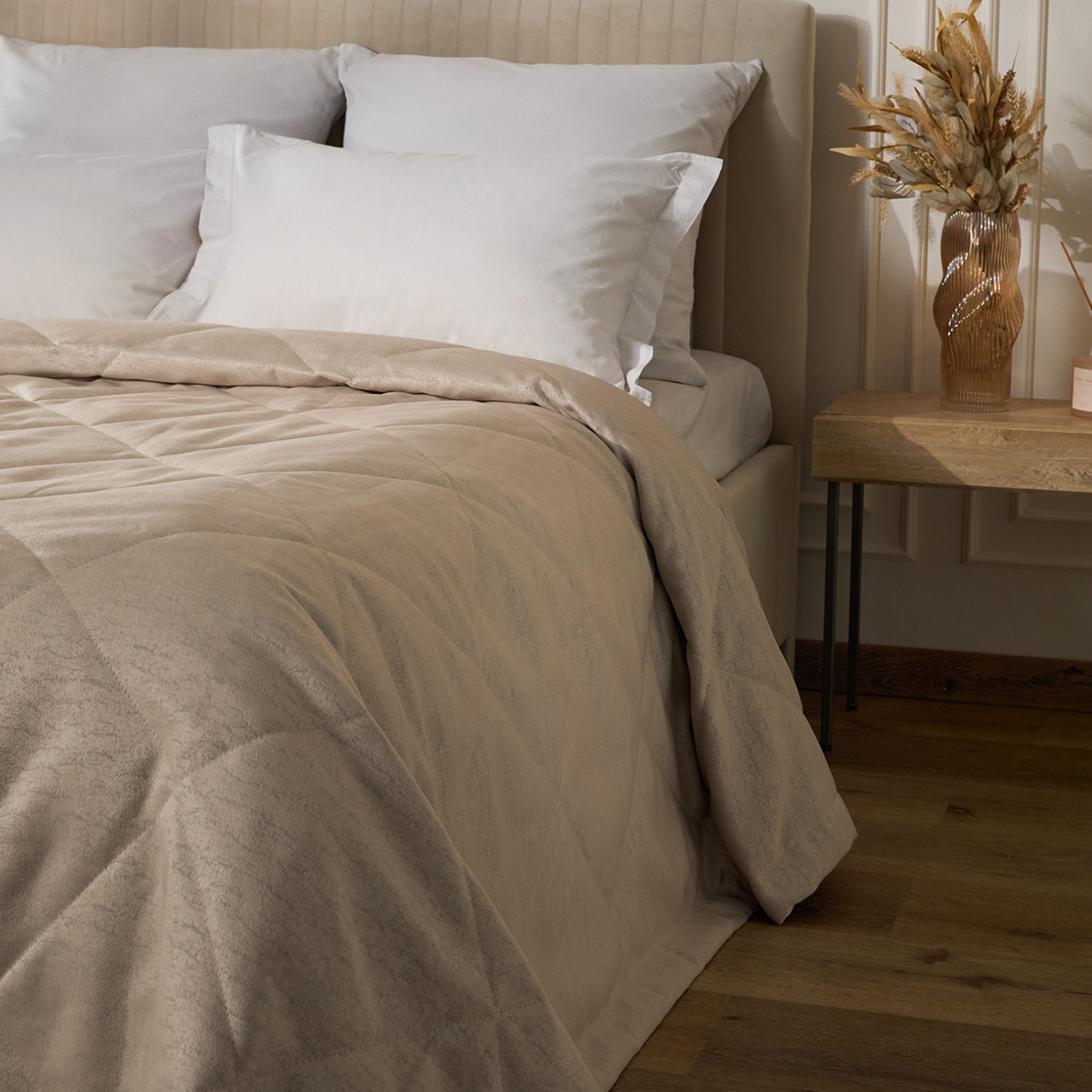 Покрывало Merizzo, латте - фото № 3