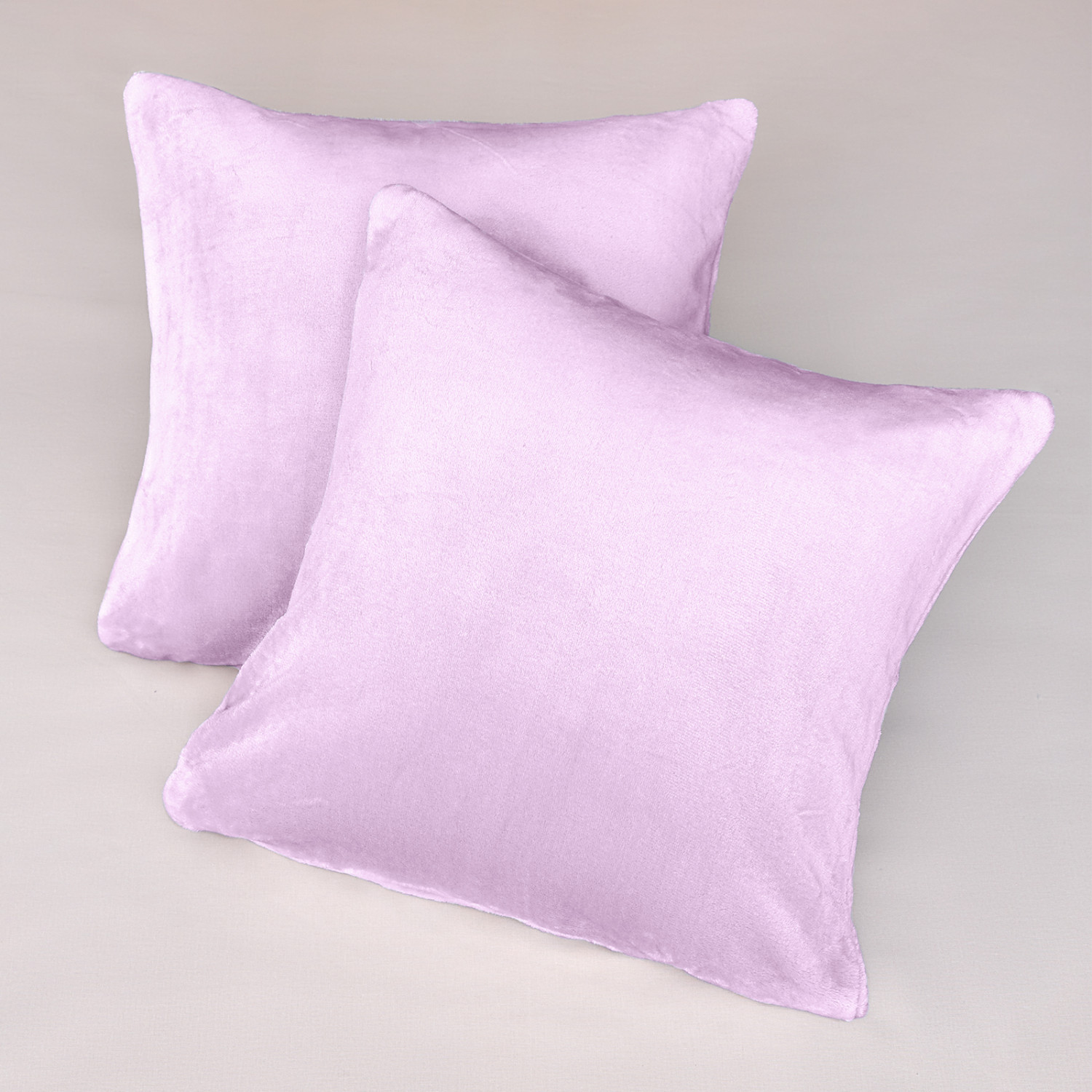 Наволочка декоративная Сверхмягкий/Supersoft, сирень - фото № 3