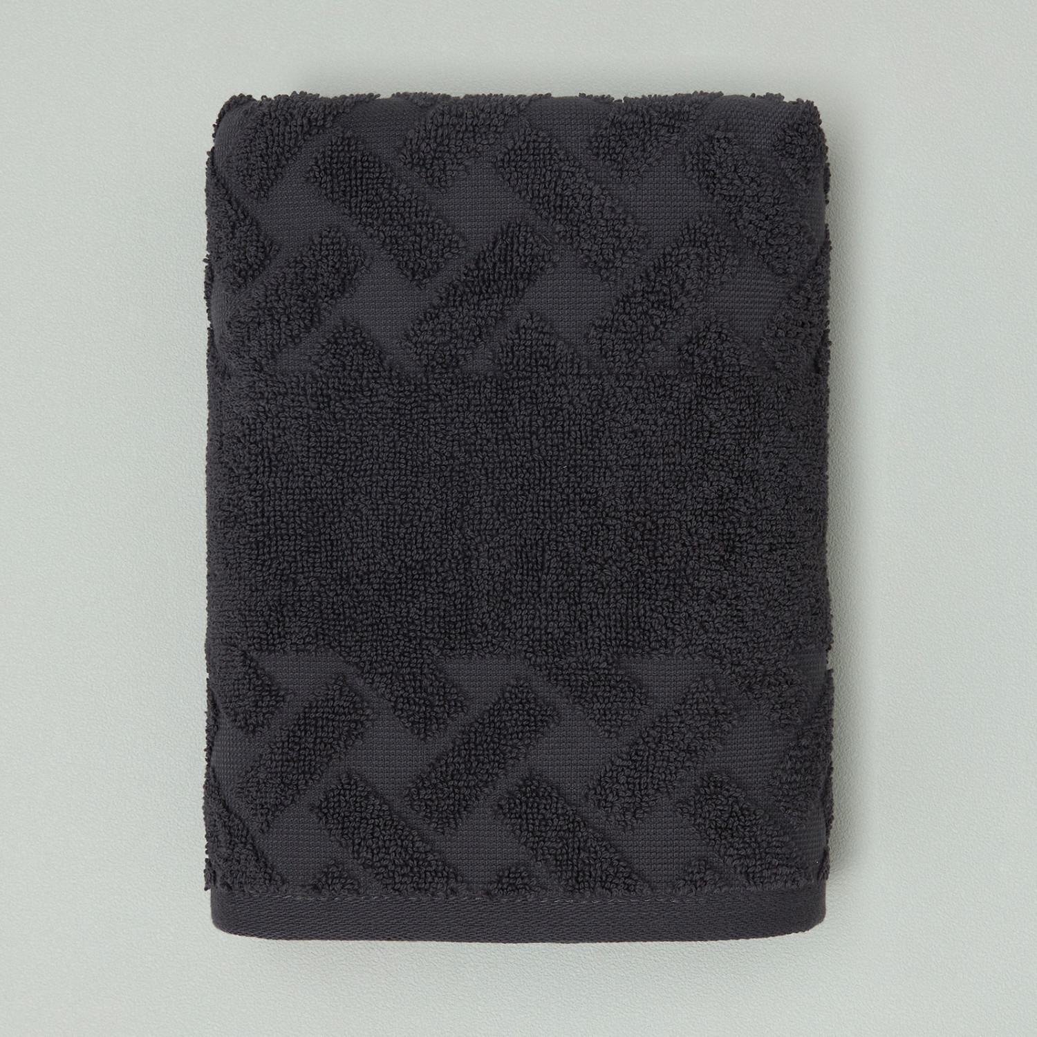 Полотенце махровое Adrio, графит