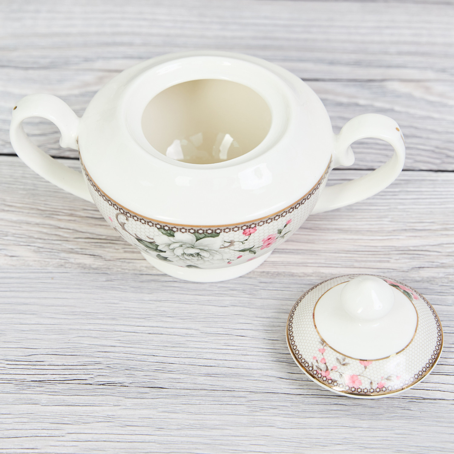 Сахарница Pinklotus - фото № 2