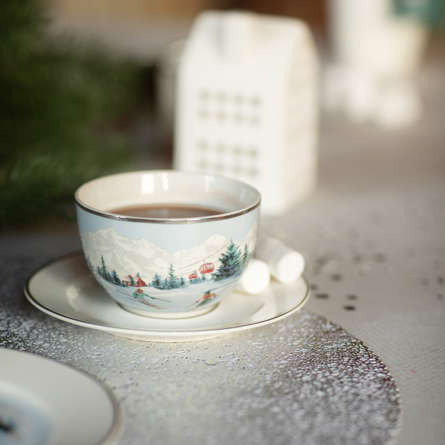 Чайная пара Courchevel - фото № 6