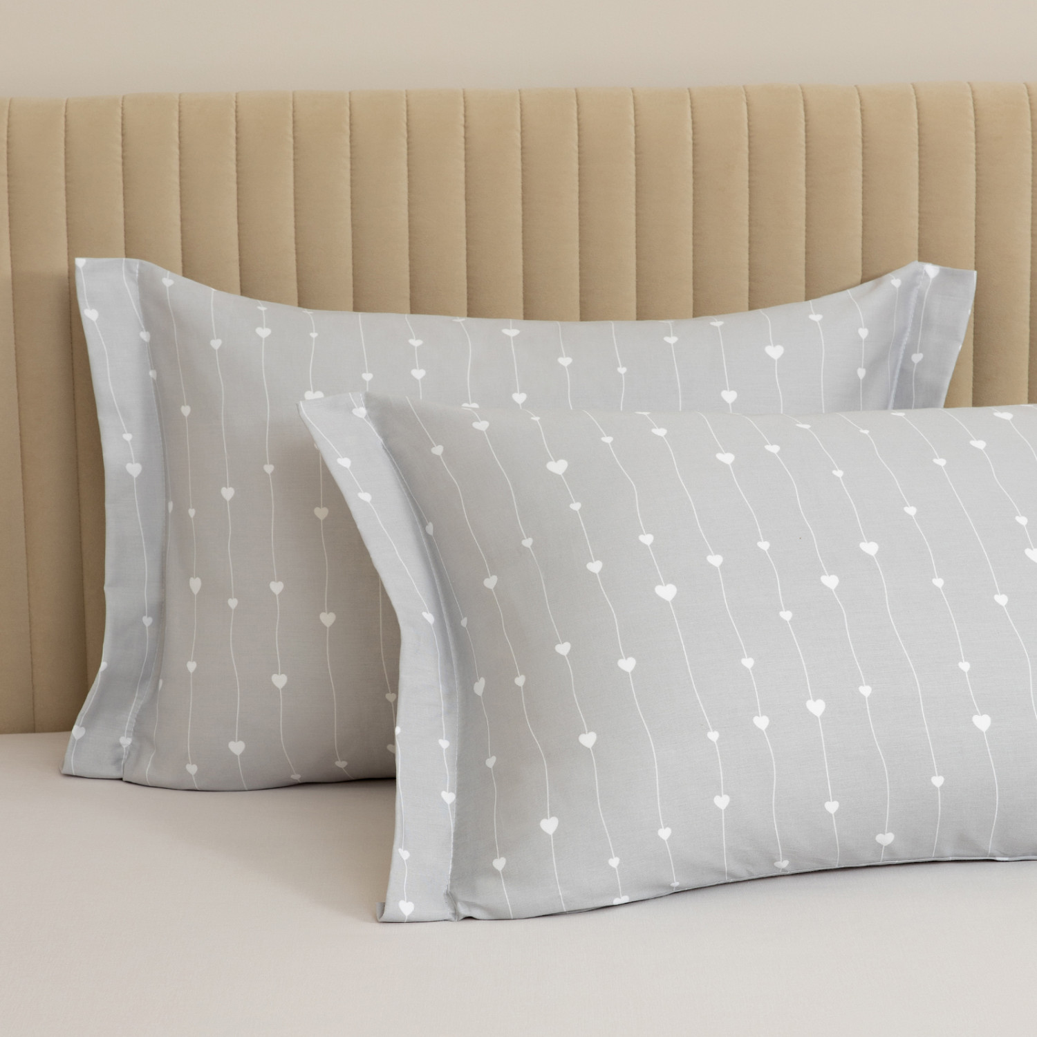 Комплект наволочек Gray romance с ушками