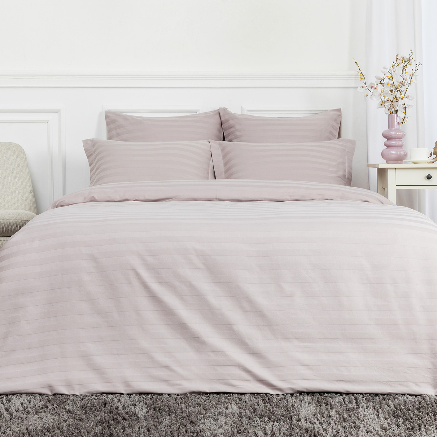 Постельное белье Ethereal rose - фото № 2