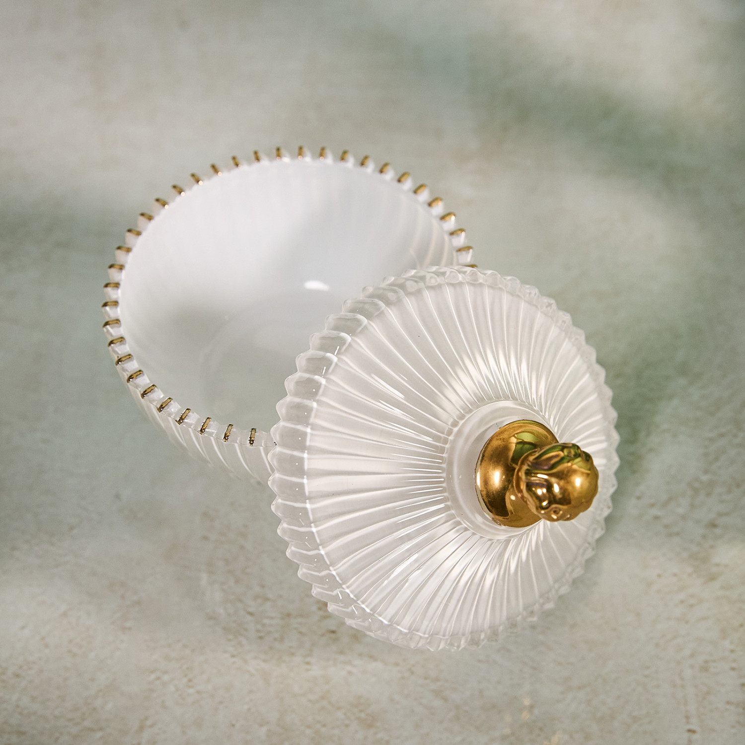 Шкатулка Elegante, белая - фото № 3