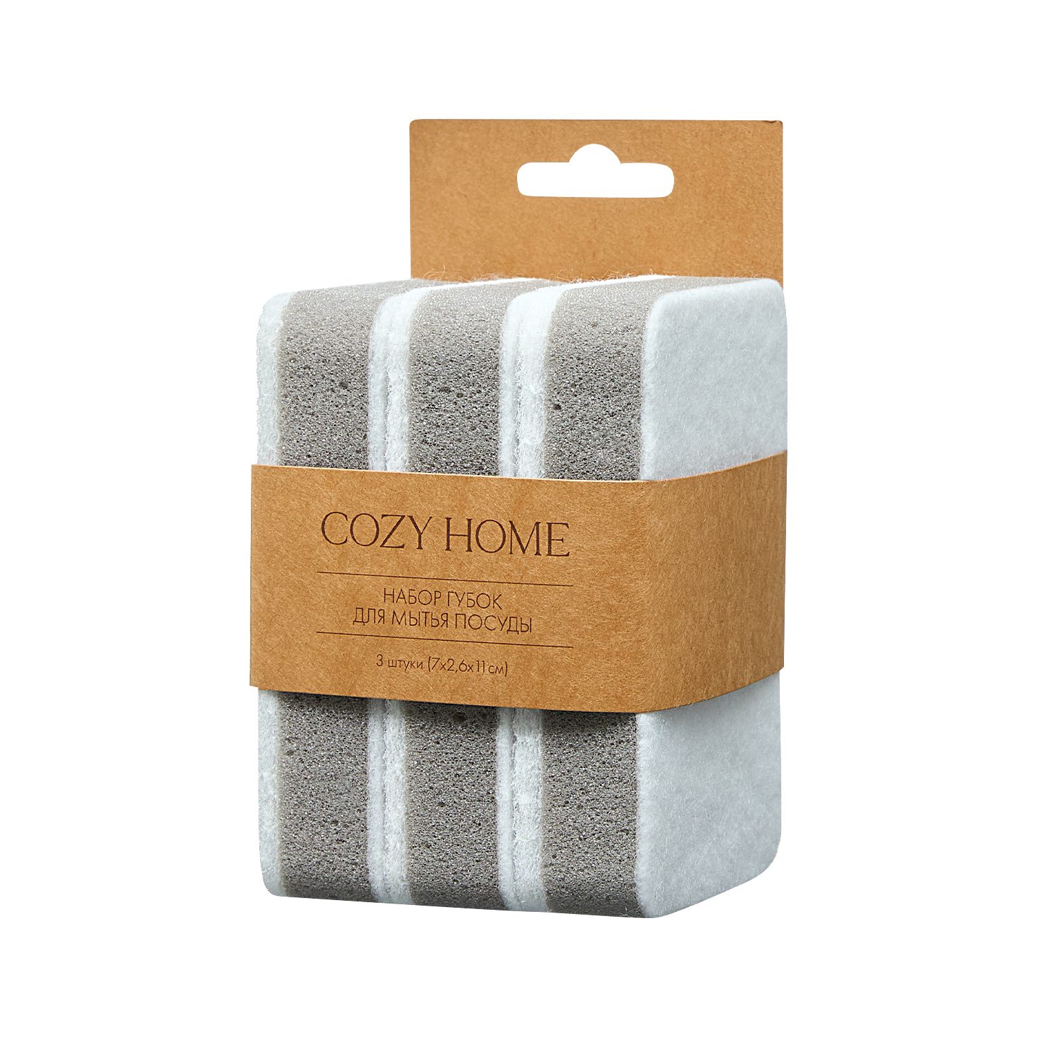 Набор губок для посуды Celordia - фото № 14