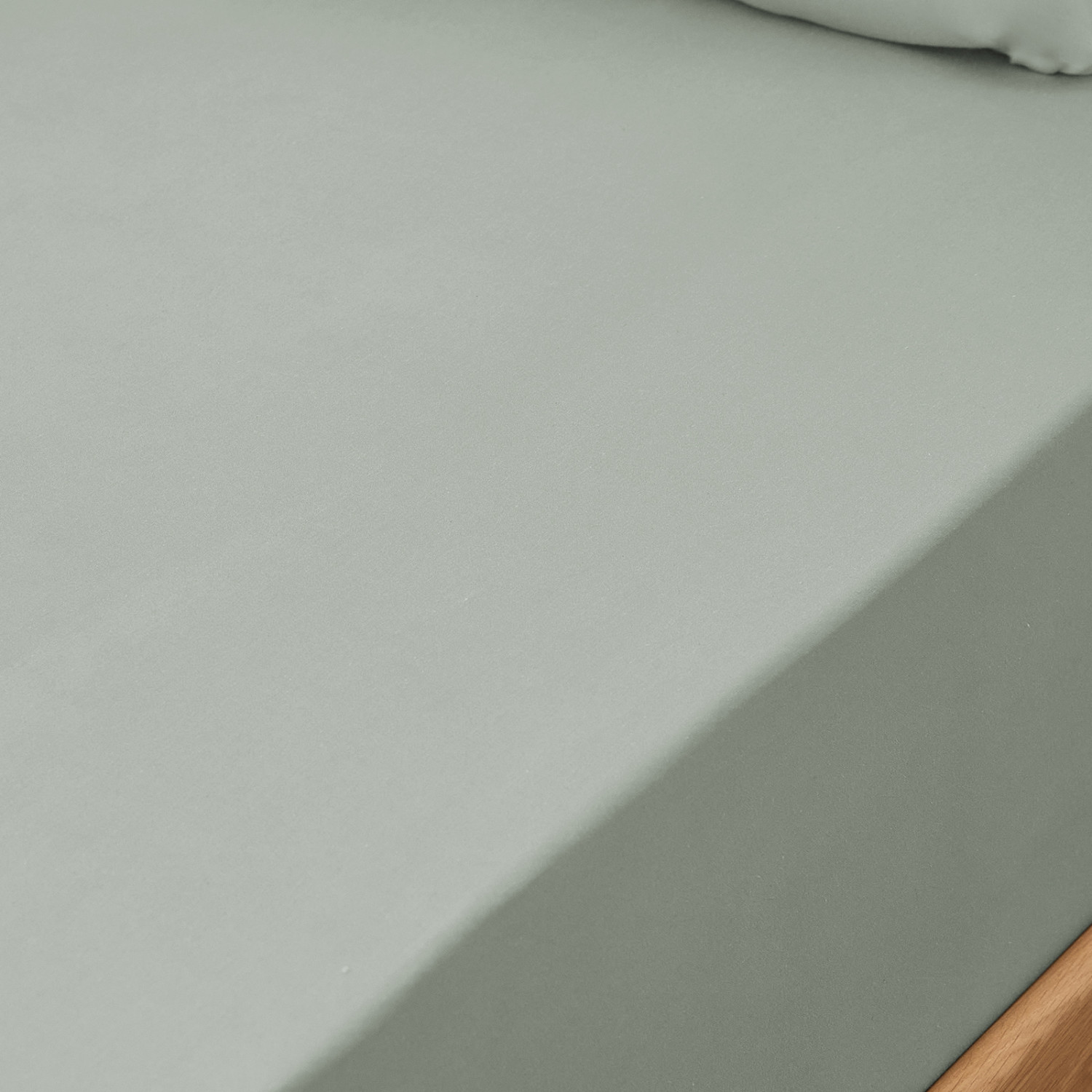 Простыня на резинке Mineral green - фото № 2