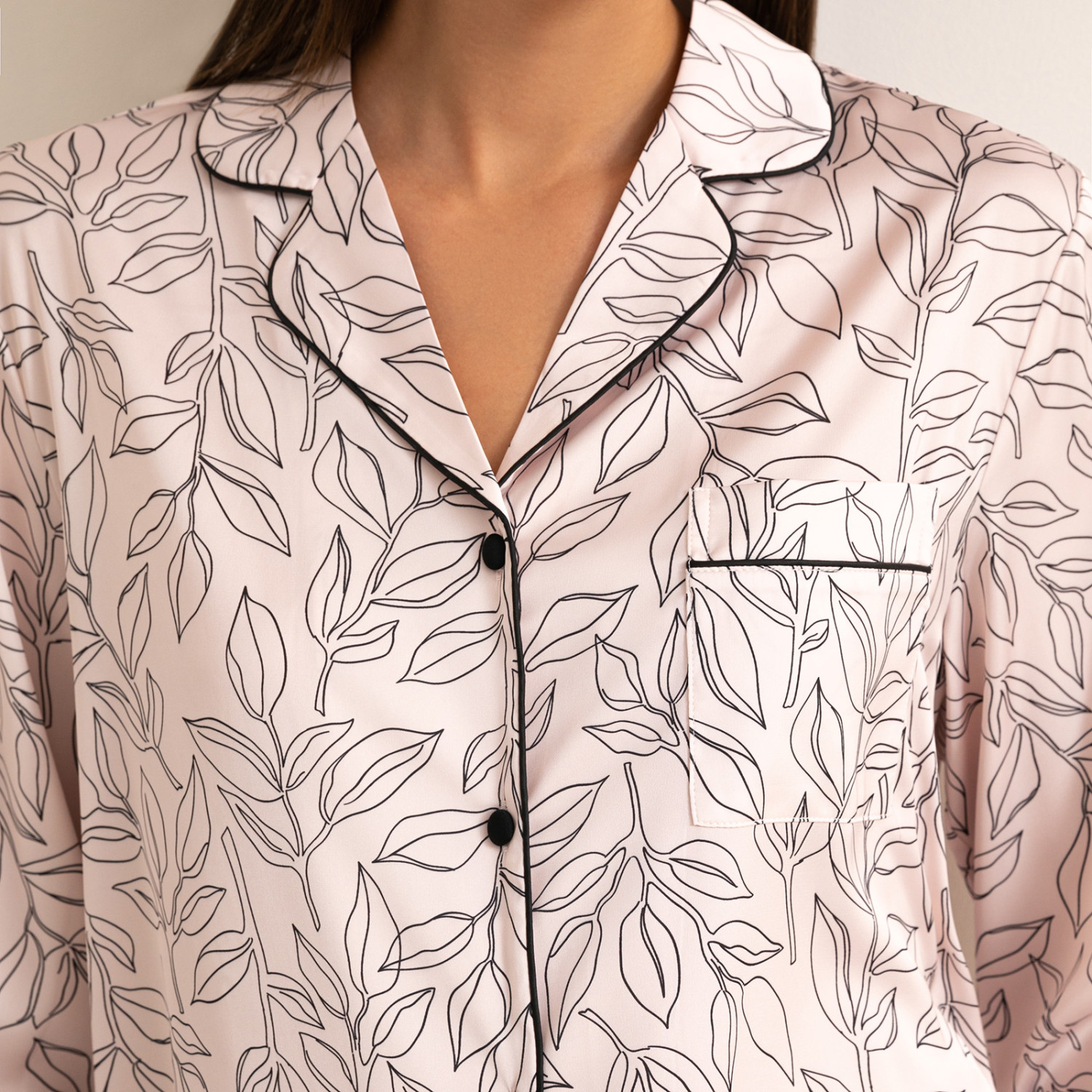 Пижама Foglia, розовая - фото № 9