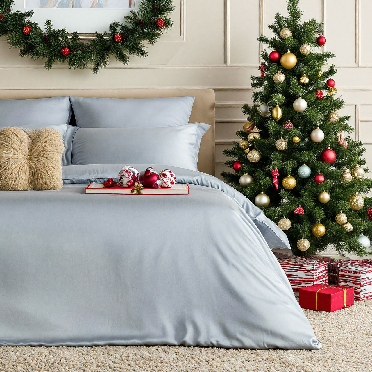 Постельное белье Silver Pearl