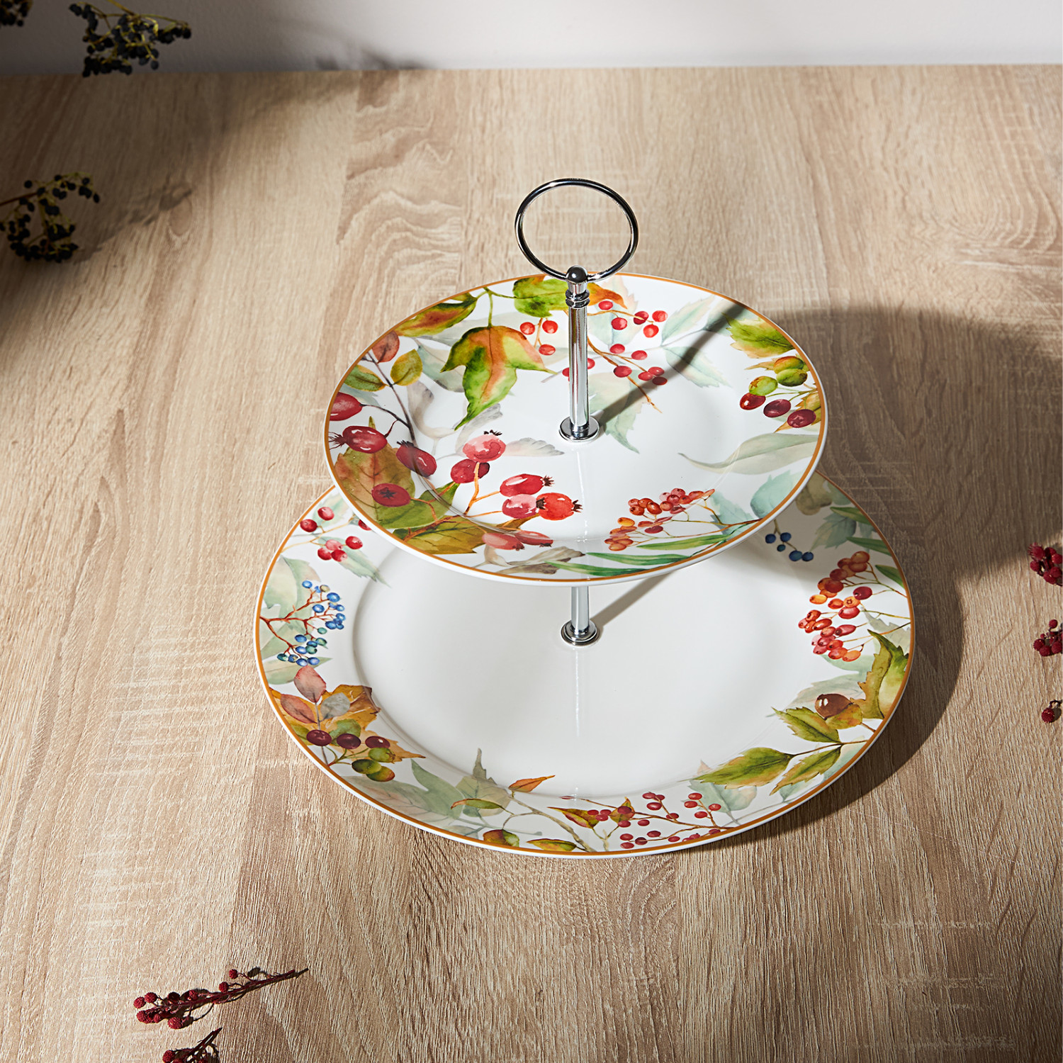 Кейк-стенд Шиповник/Rose hip - фото № 2