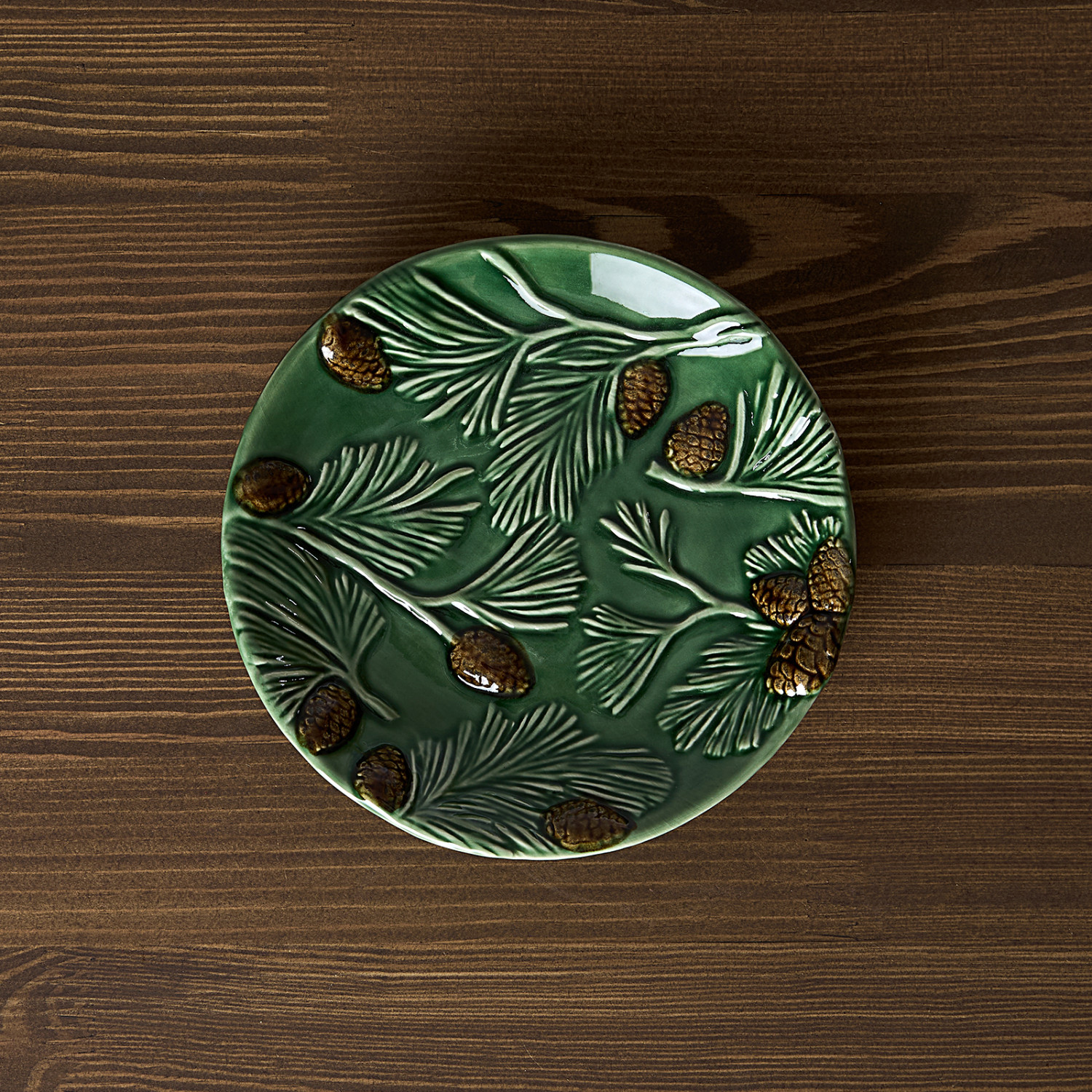 Тарелка Christmas tree I - фото № 2