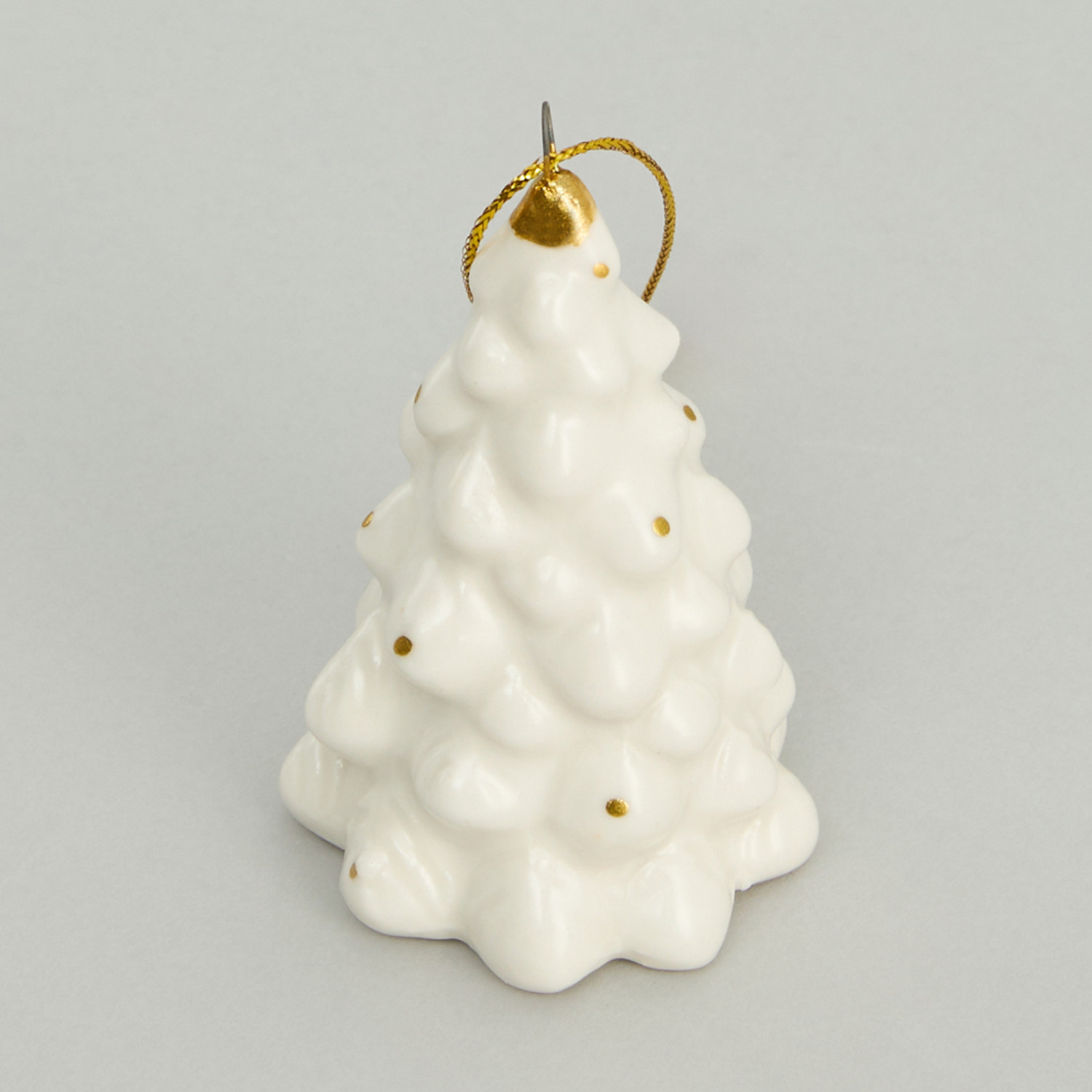 Елочная игрушка Золотая ель/Golden Fir - фото № 5