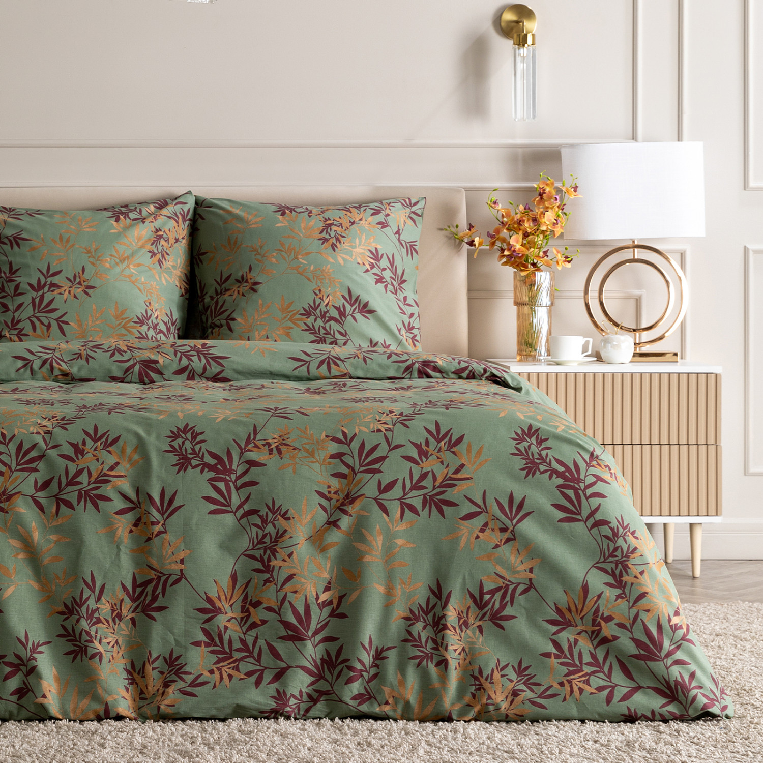 Постельное белье Boschetto di bambu - фото № 6