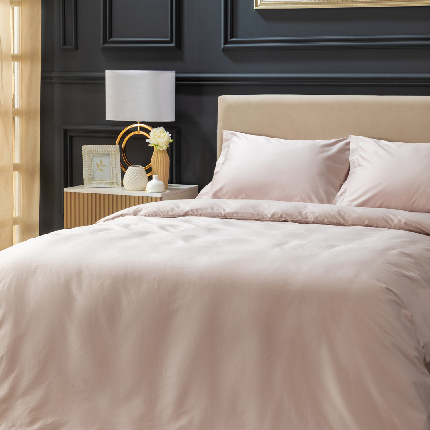 Постельное белье Кристальный беж/Crystal beige I - фото № 4